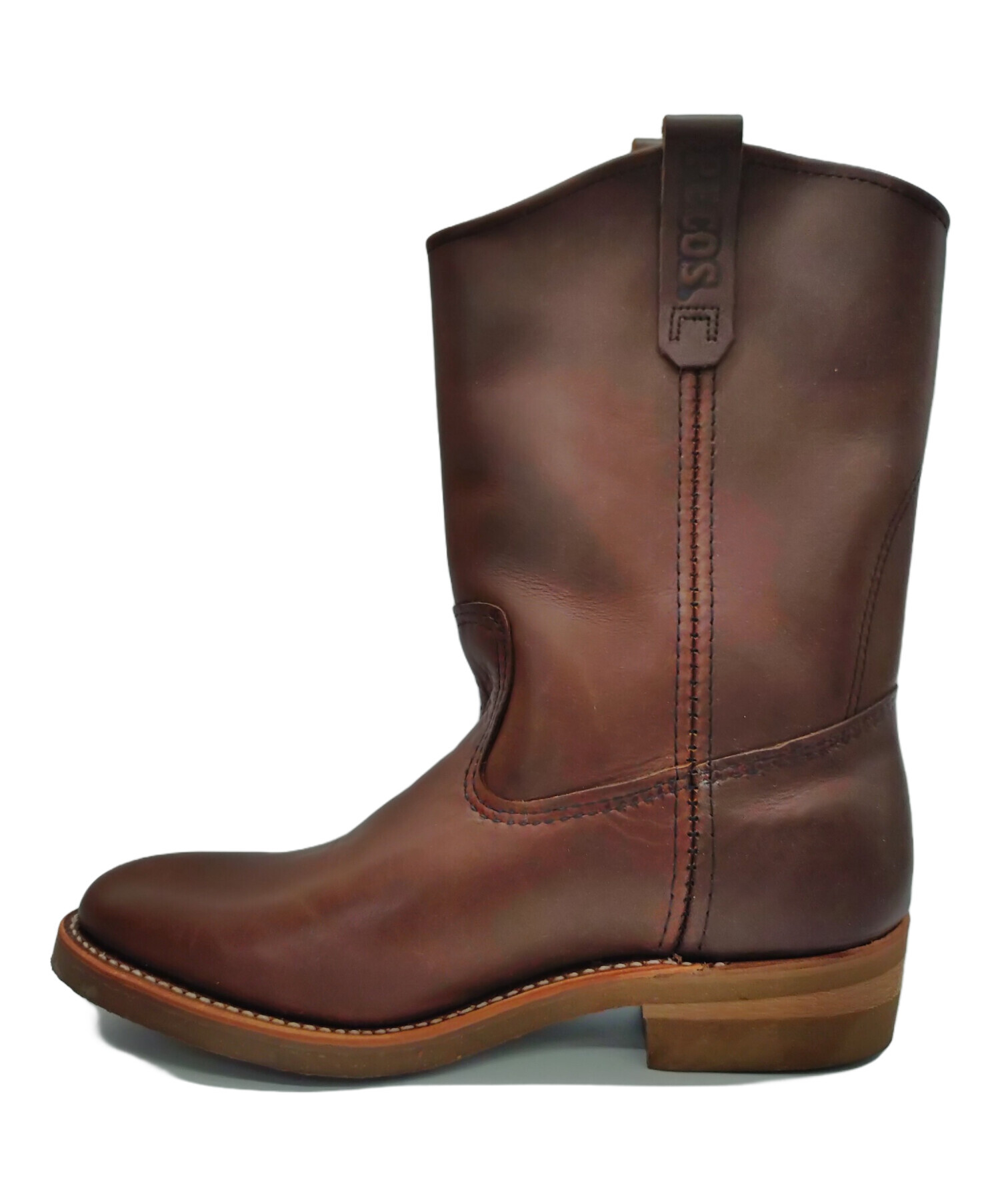 中古・古着通販】RED WING (レッドウィング) ペコスブーツ ブラウン
