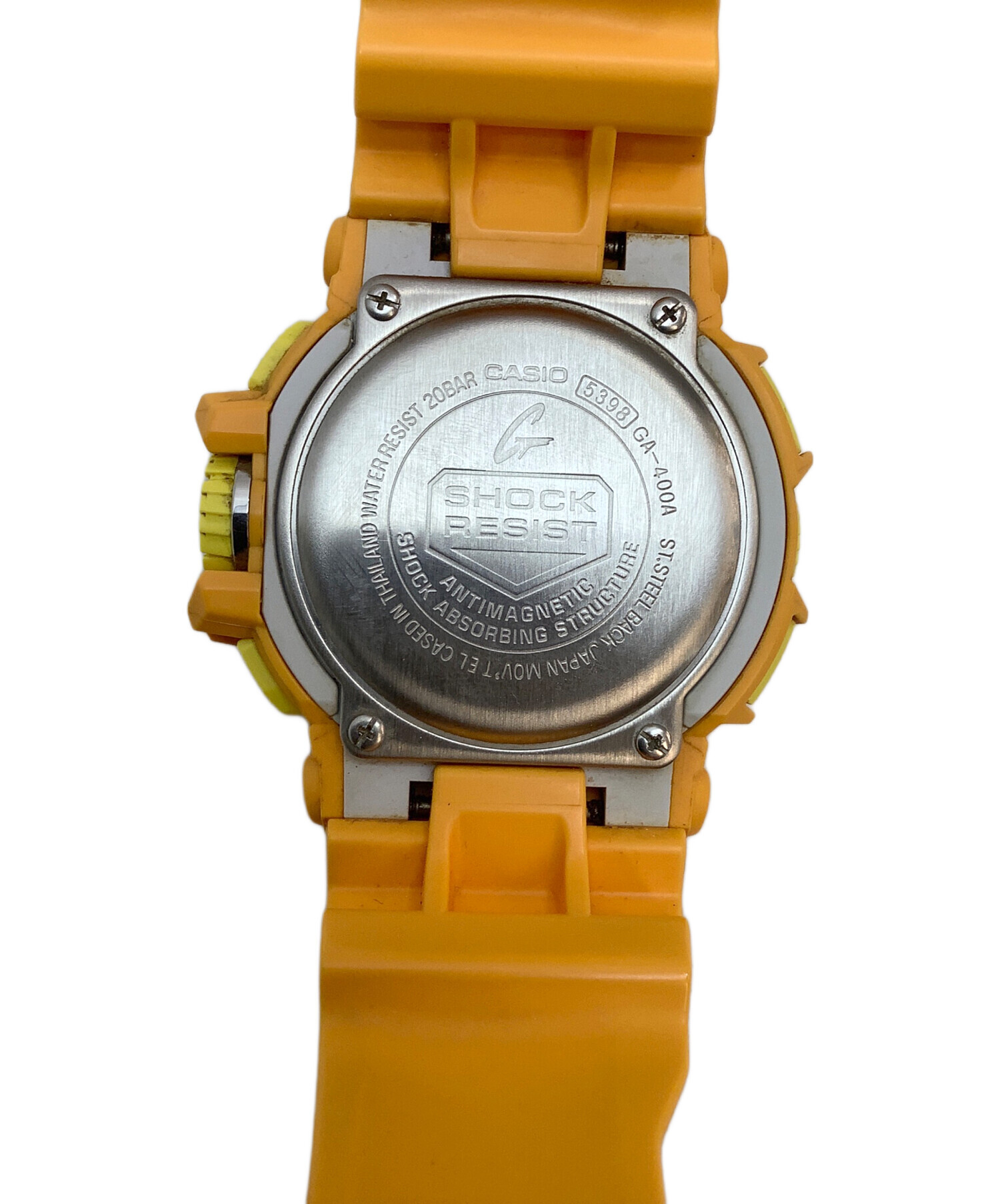 中古・古着通販】CASIO (カシオ) 腕時計 イエロー｜ブランド・古着通販 