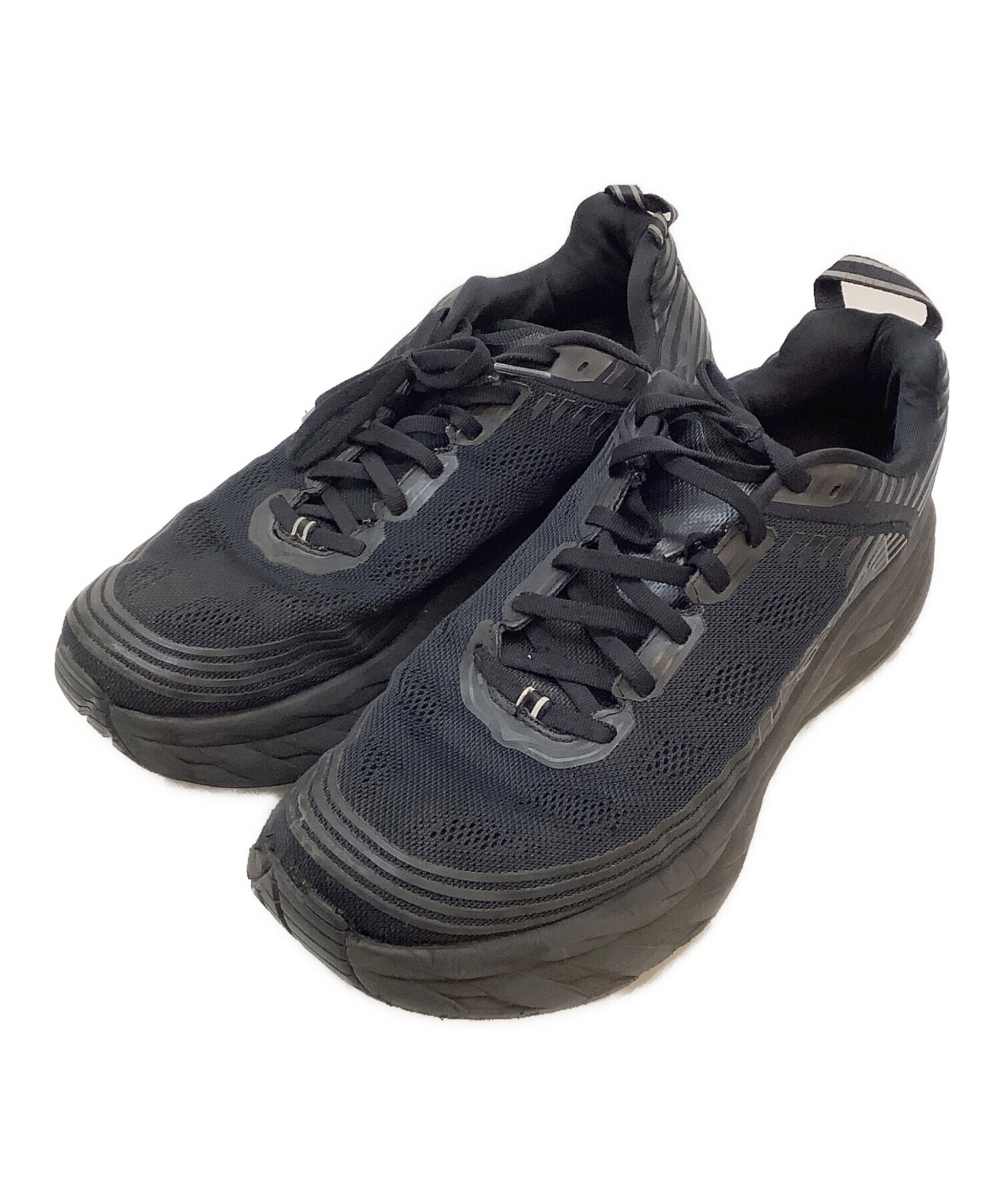 中古・古着通販】HOKAONEONE (ホカオネオネ) BONDI 6 ブラック サイズ