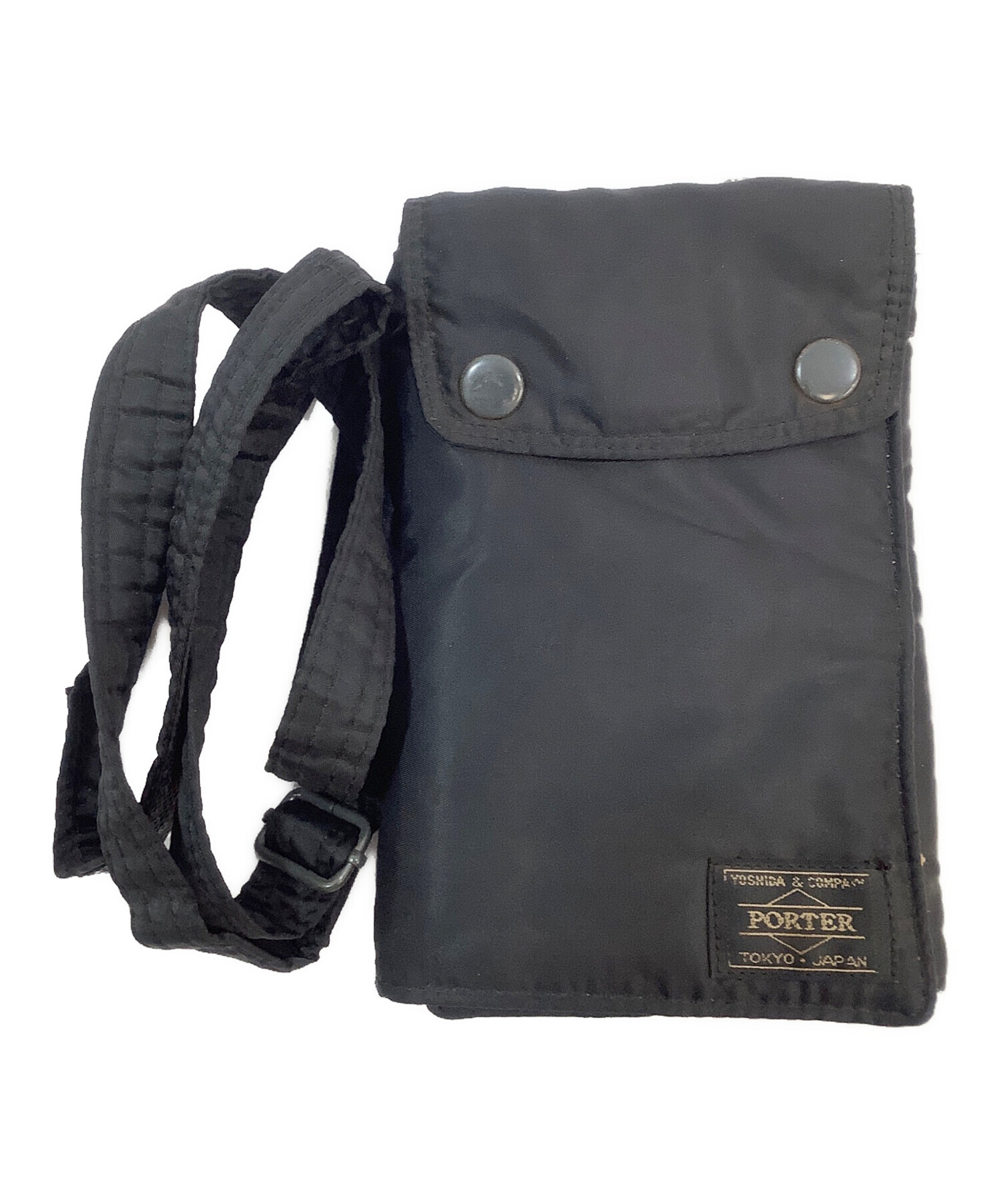 中古・古着通販】PORTER (ポーター) トラベルケース ブラック 