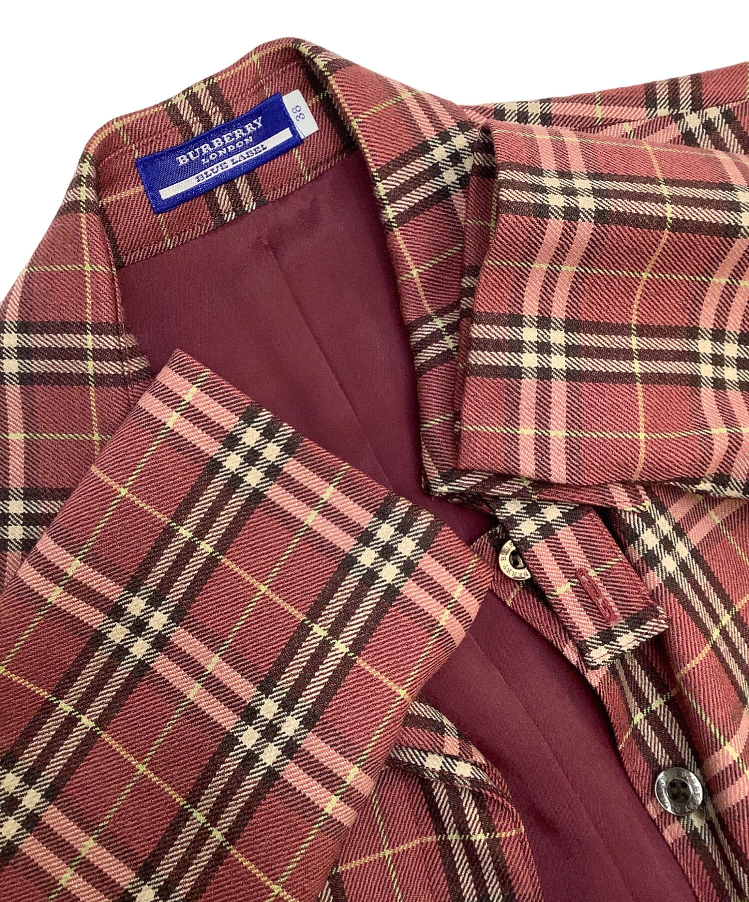 中古・古着通販】BURBERRY BLUE LABEL (バーバリーブルーレーベル 