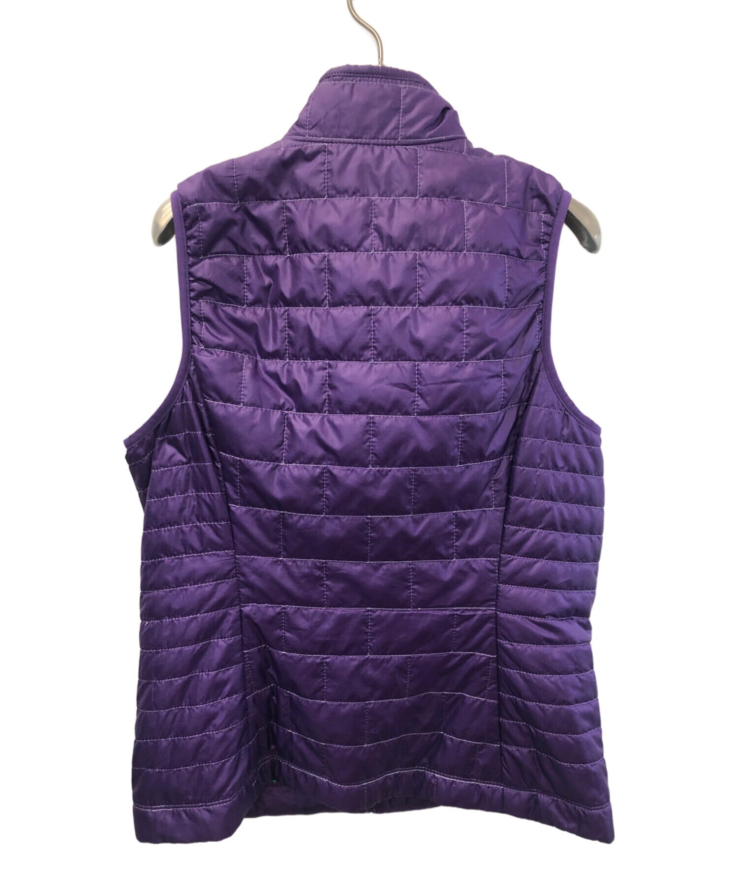 中古・古着通販】Patagonia (パタゴニア) ナノパフベスト パープル