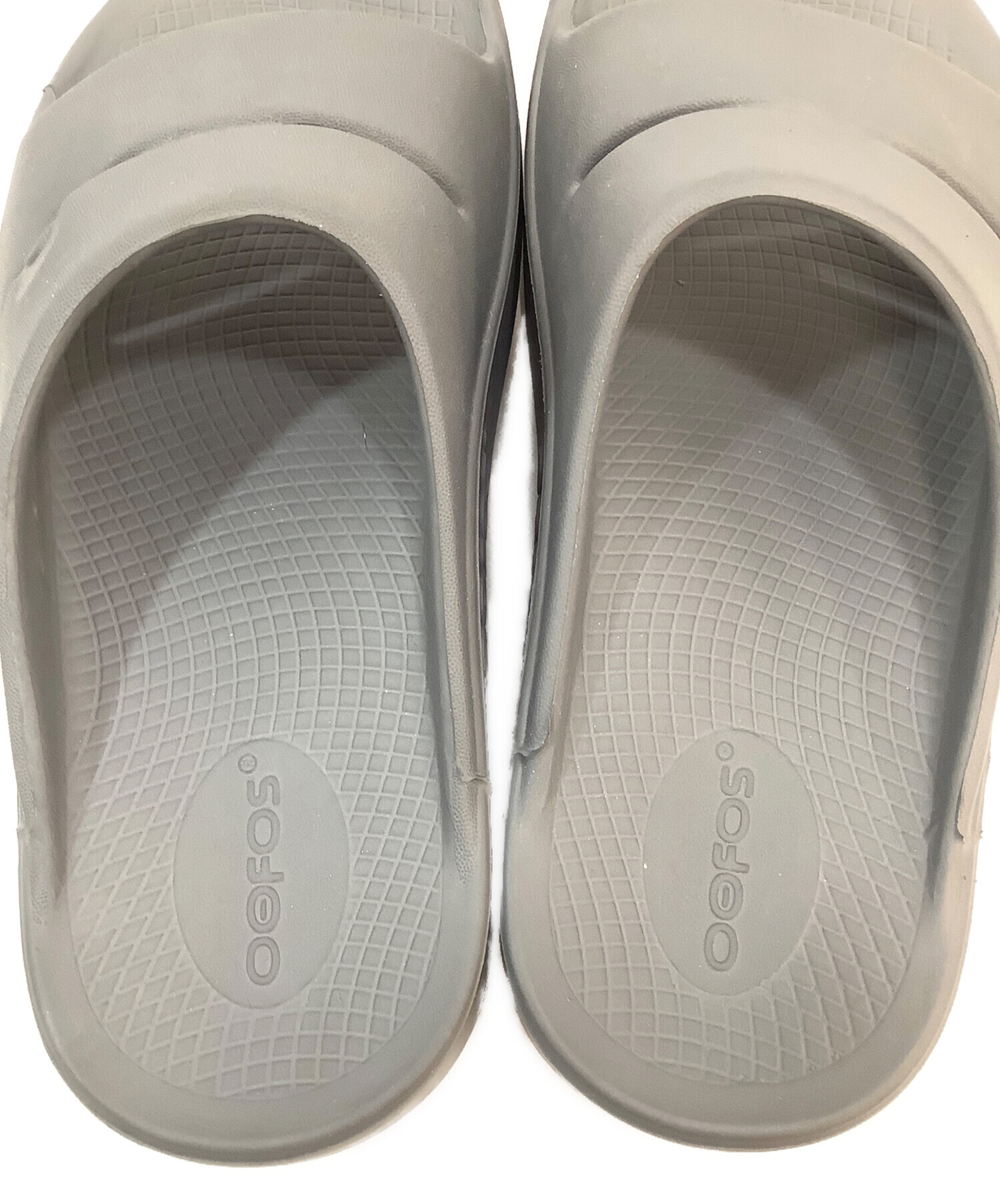 中古・古着通販】OOFOS (ウーフォス) サンダル グレー サイズ:EU38