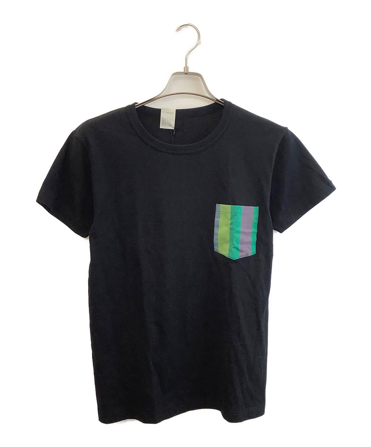 中古・古着通販】N.HOOLYWOOD (エヌ ハリウッド) ポケットカットソー  