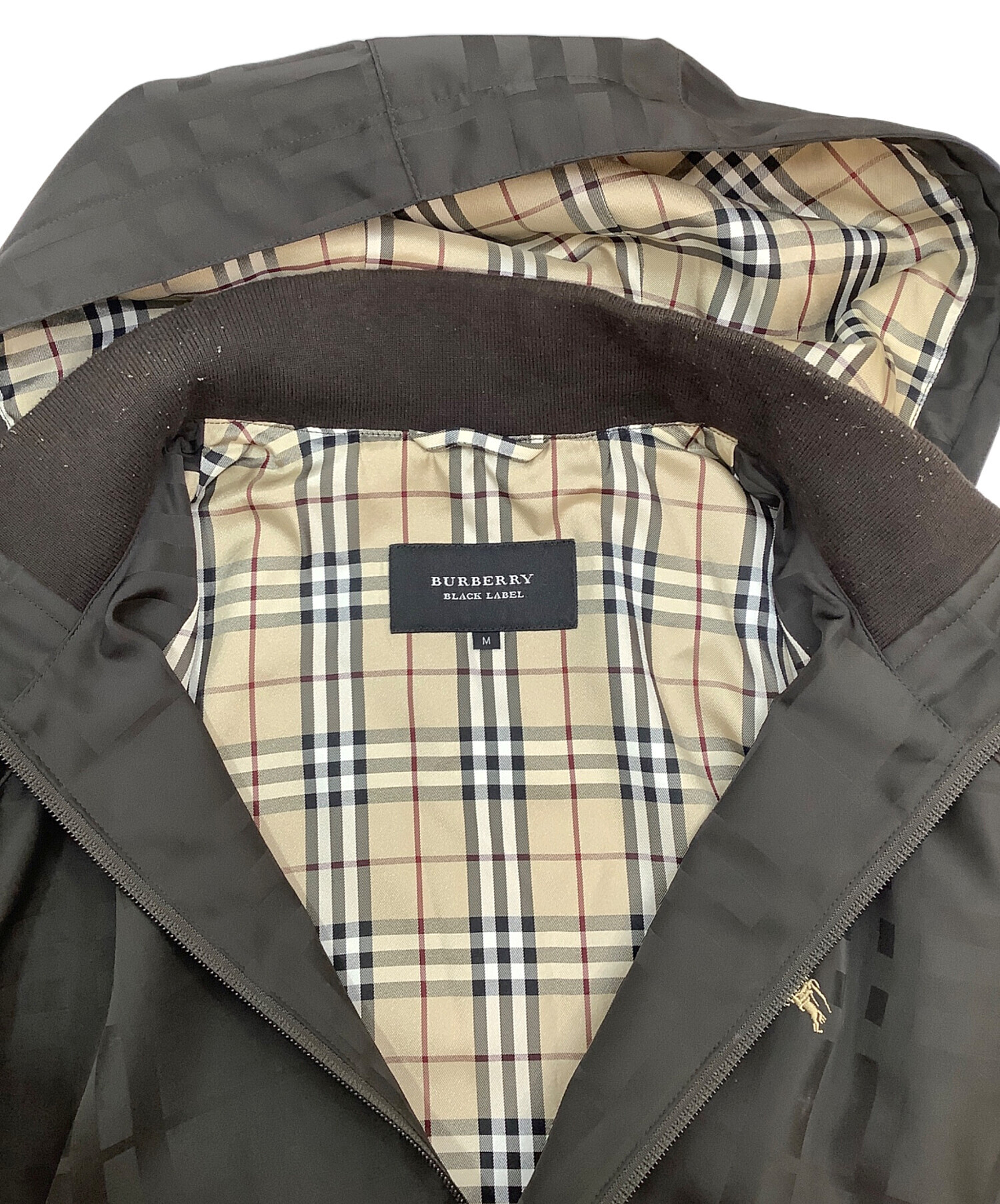 中古・古着通販】BURBERRY BLACK LABEL (バーバリーブラックレーベル 