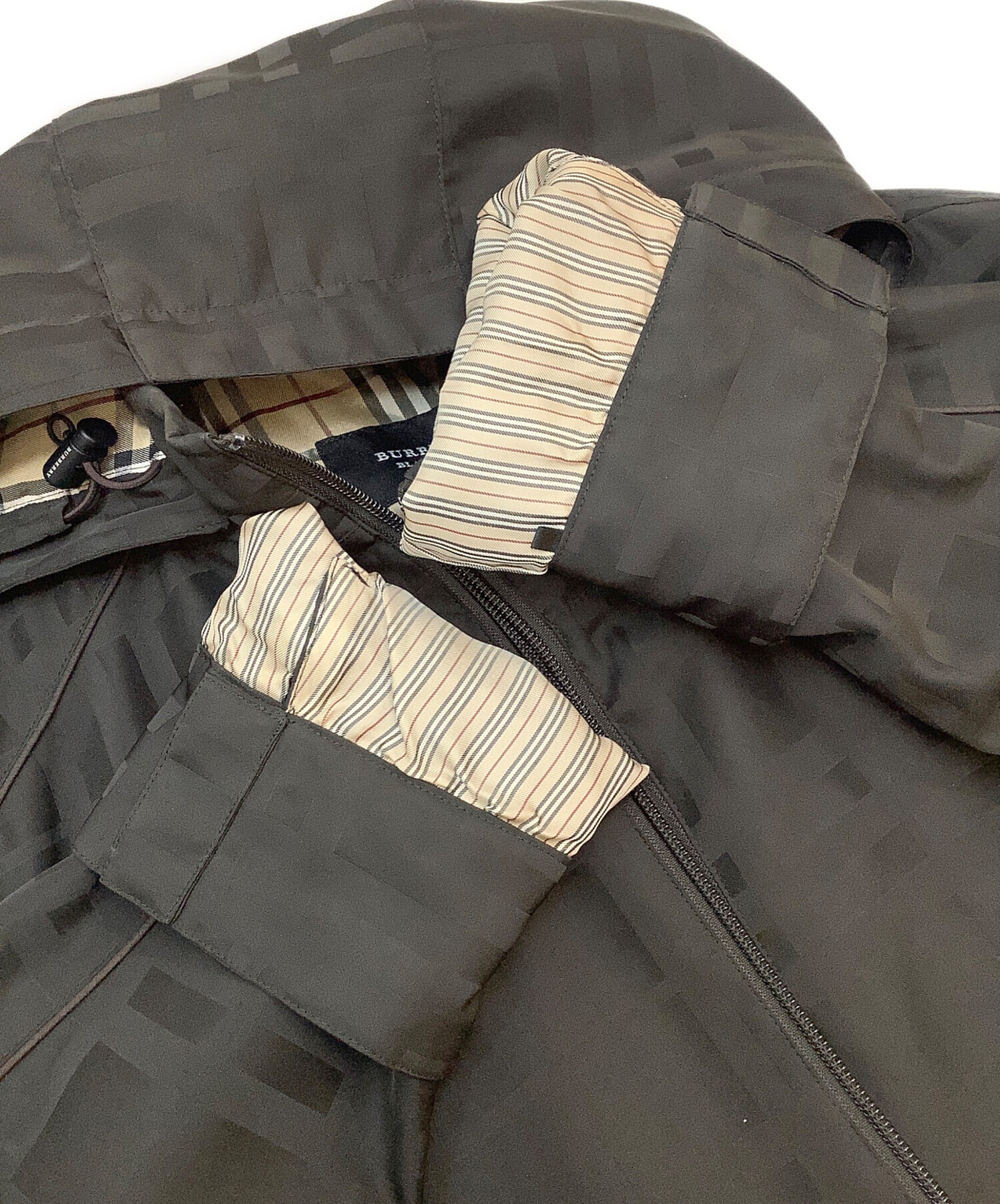 中古・古着通販】BURBERRY BLACK LABEL (バーバリーブラックレーベル 