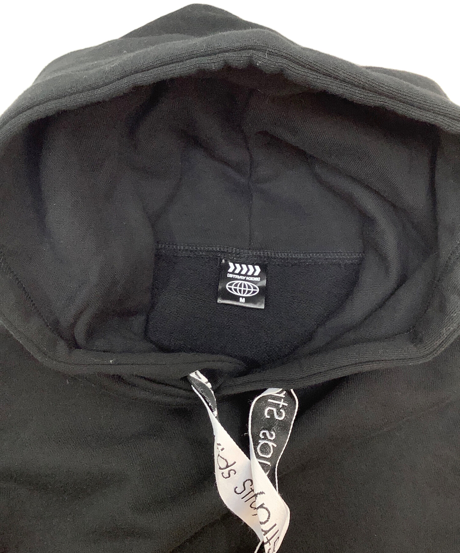 中古・古着通販】Stray Kids (ストレイキッズ) パーカー ブラック