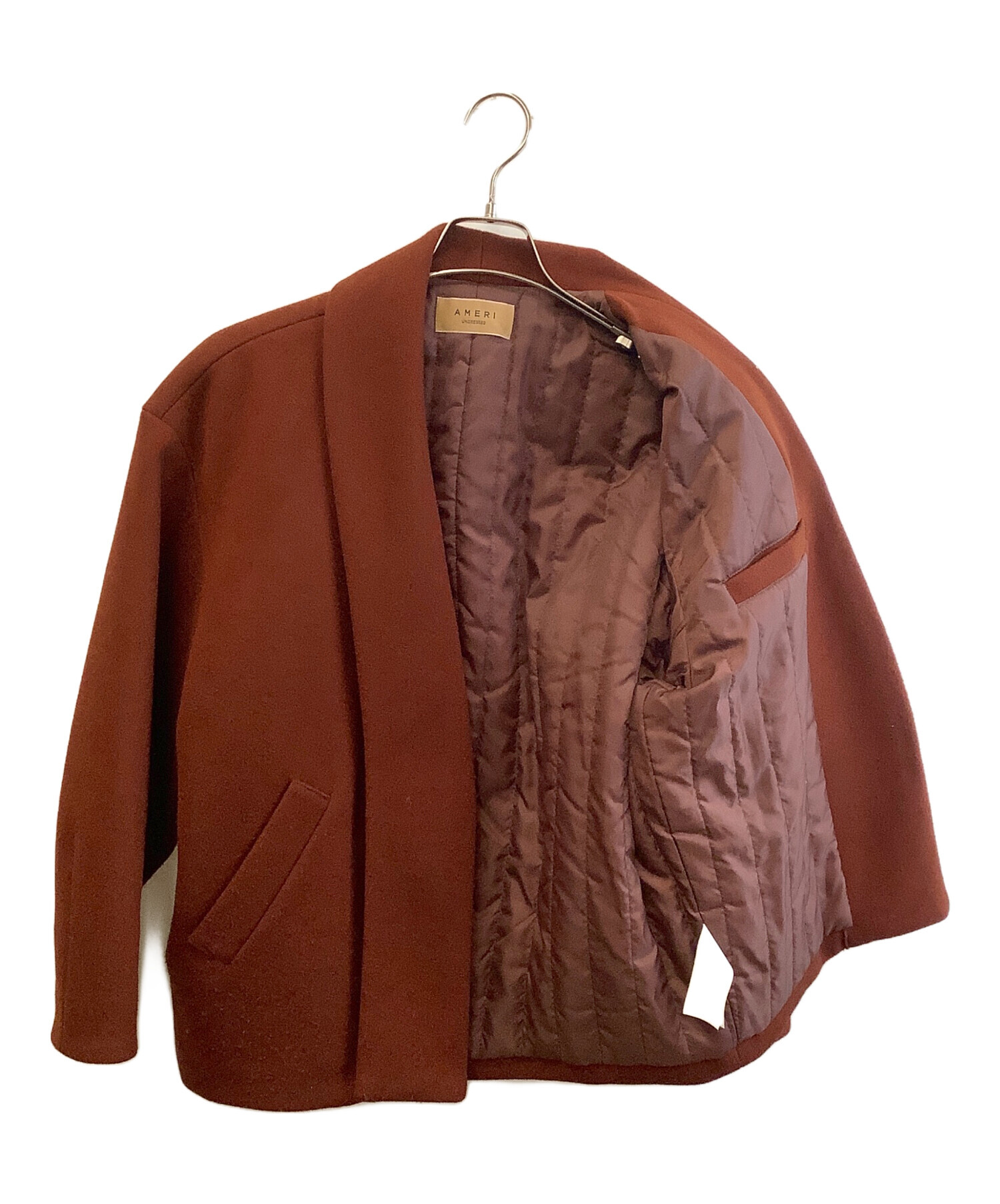 AMERI アメリ STAND COLLAR SCARF COAT Ameri Vintage STAND COLLAR SCARF COAT カテゴリー 【公式通販】
