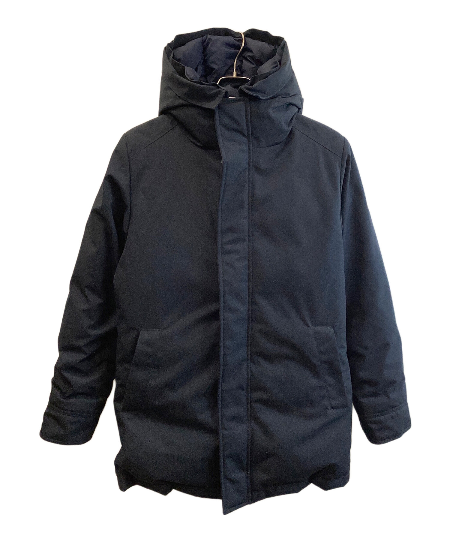 中古・古着通販】Pyrenex (ピレネックス) ダウンコート ネイビー 