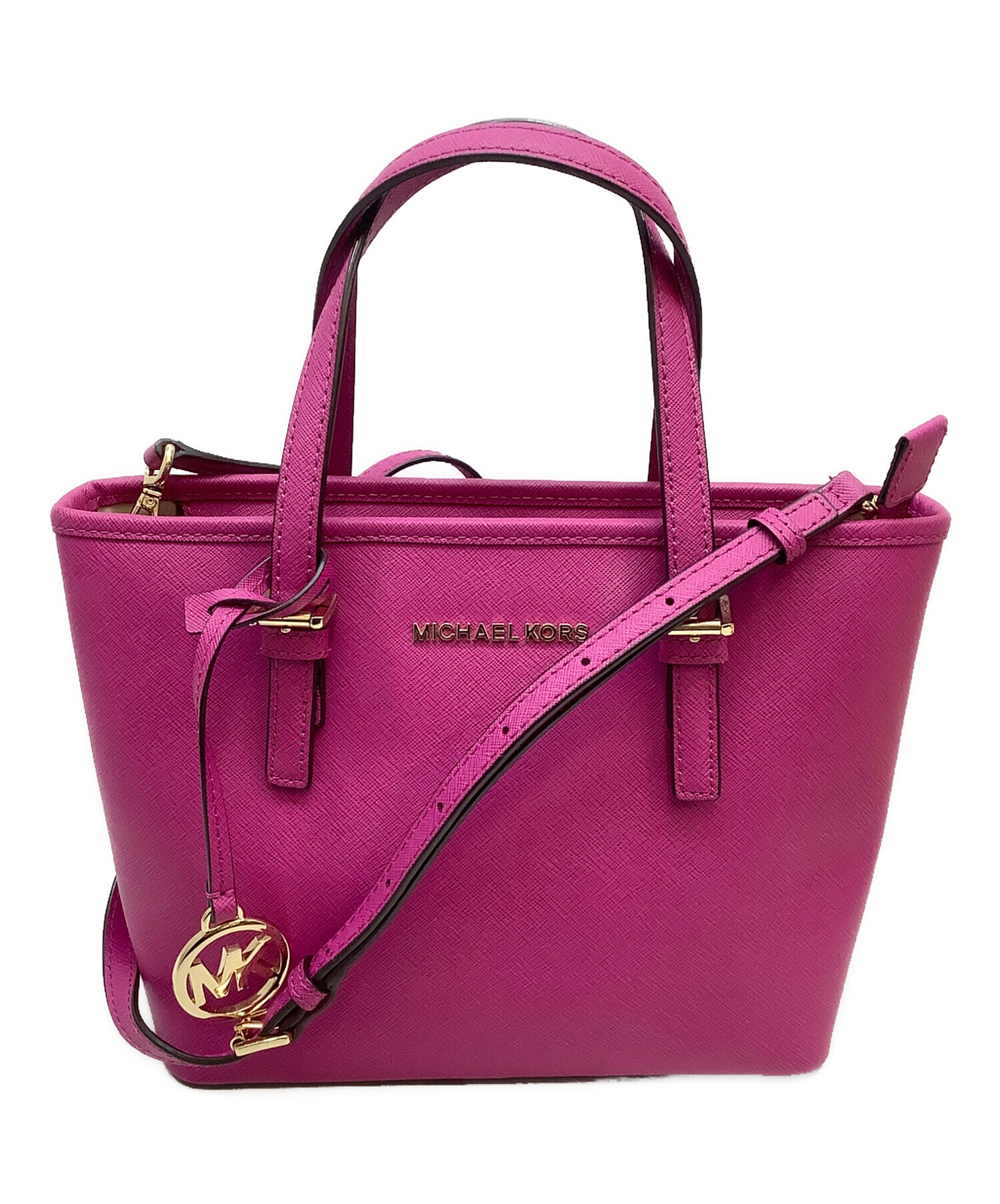 中古・古着通販】MICHAEL KORS (マイケルコース) 2WAYショルダーバッグ 