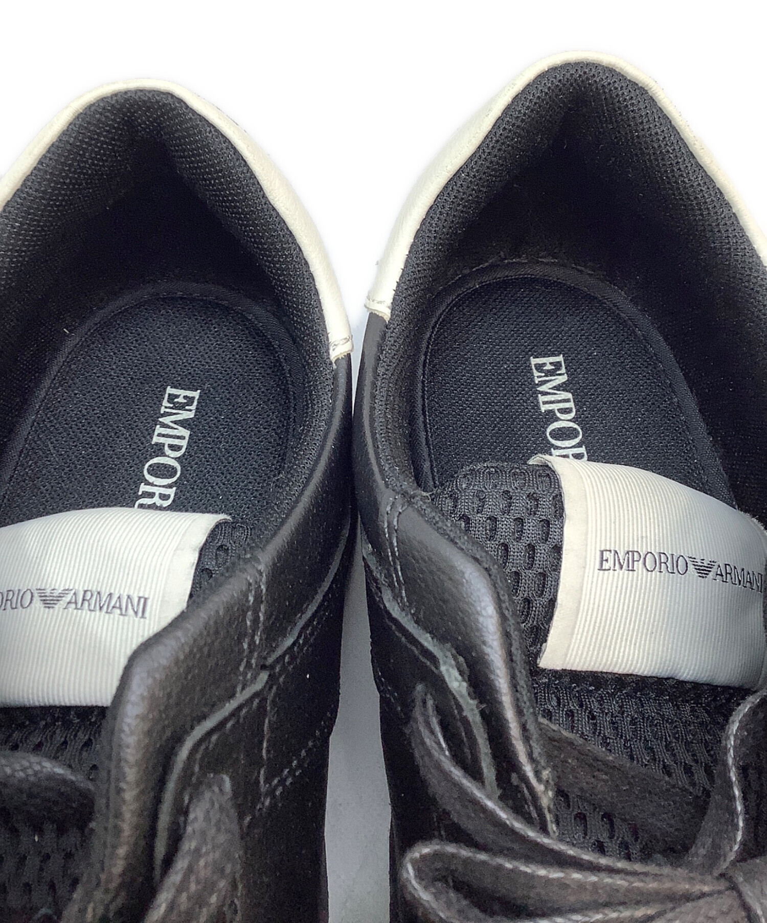 中古・古着通販】EMPORIO ARMANI (エンポリオアルマーニ) スニーカー 