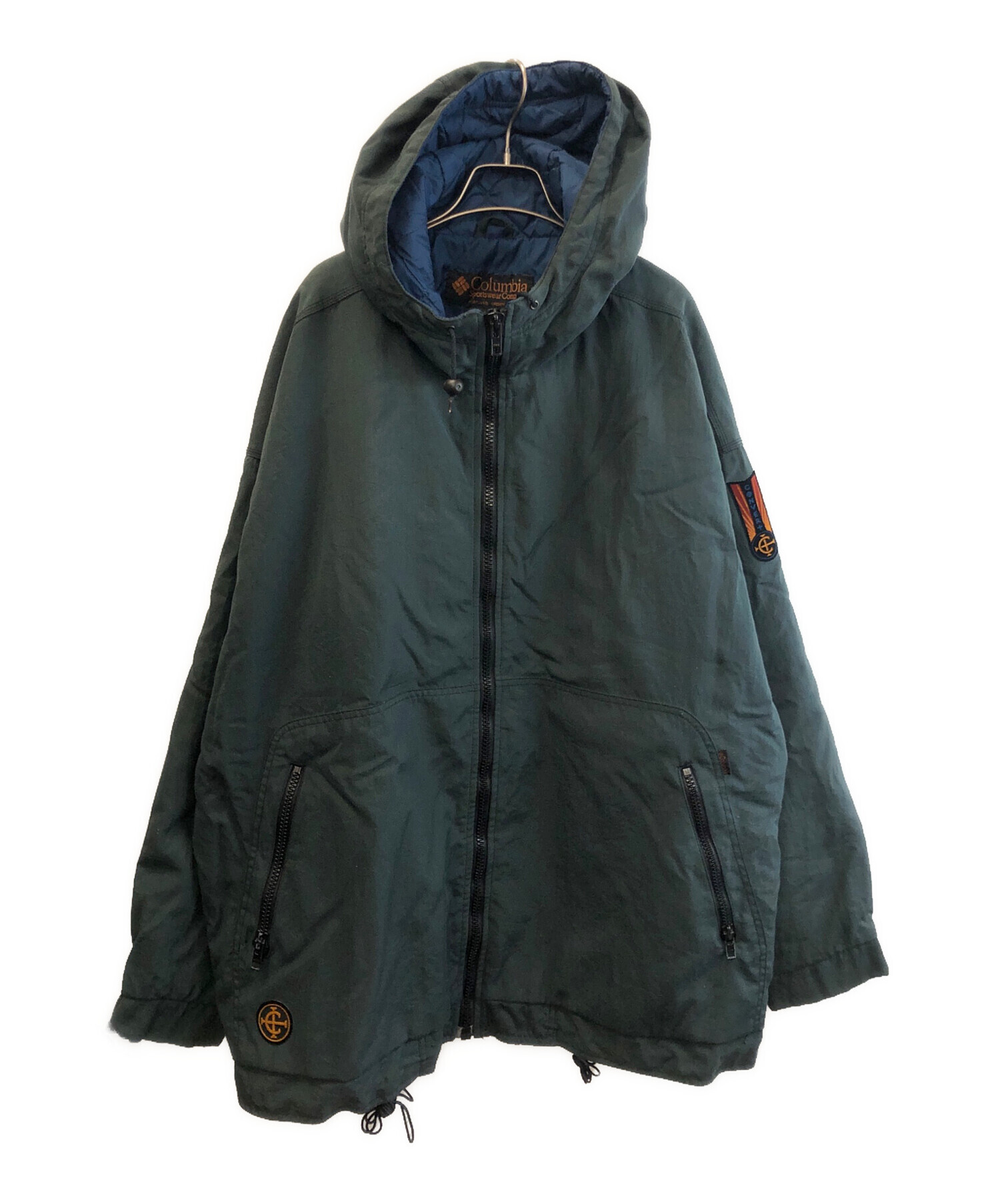 中古・古着通販】Columbia (コロンビア) パディングナイロンジャケット