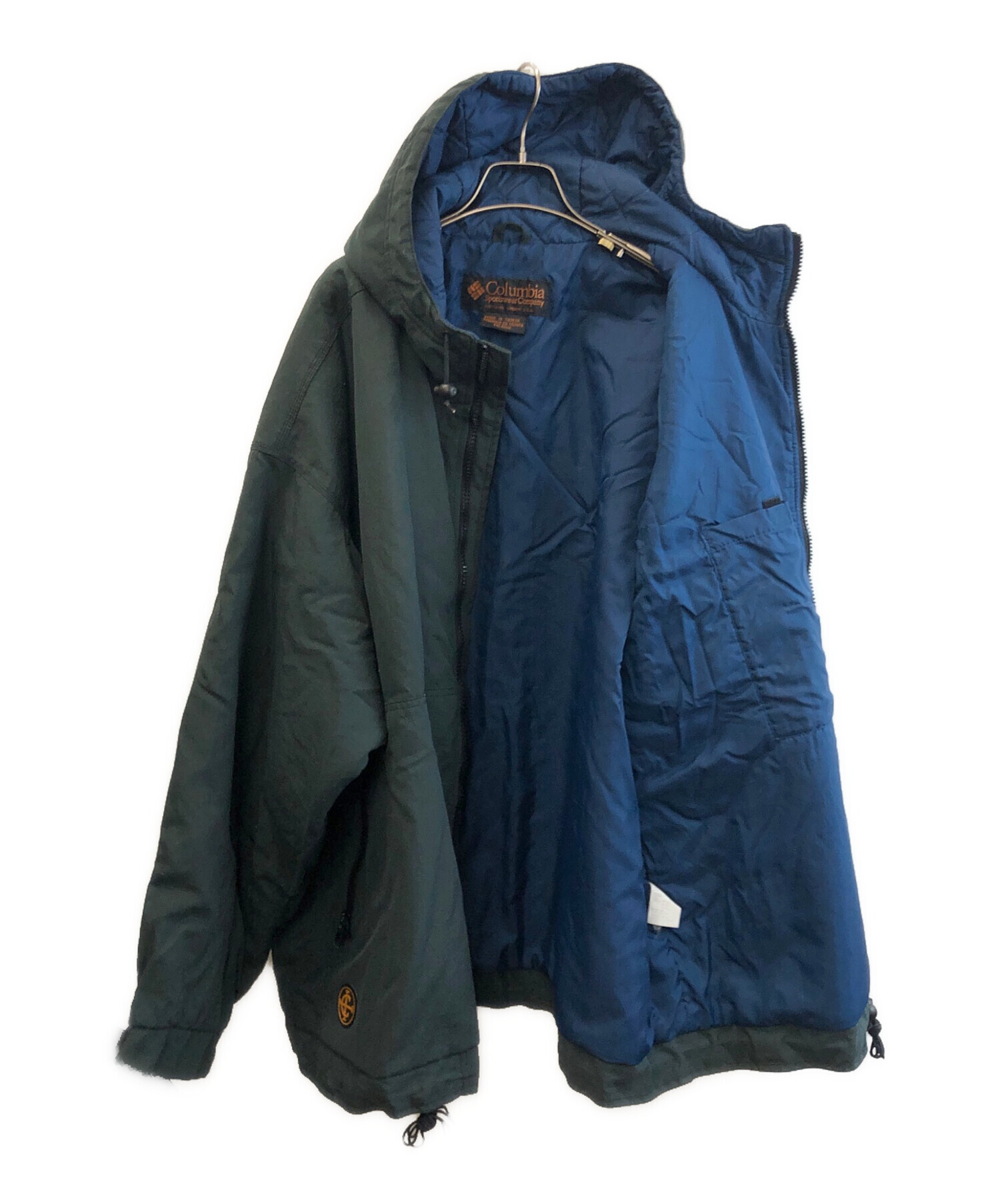 中古・古着通販】Columbia (コロンビア) パディングナイロンジャケット 