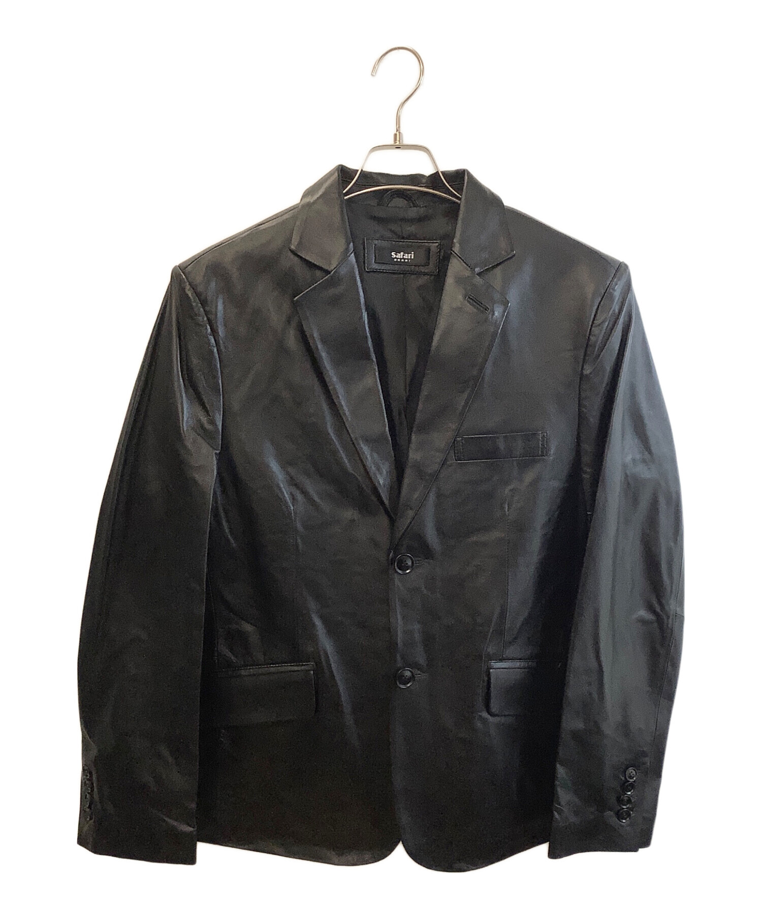 中古・古着通販】safari HOMME (サファリオム) ラムレザージャケット