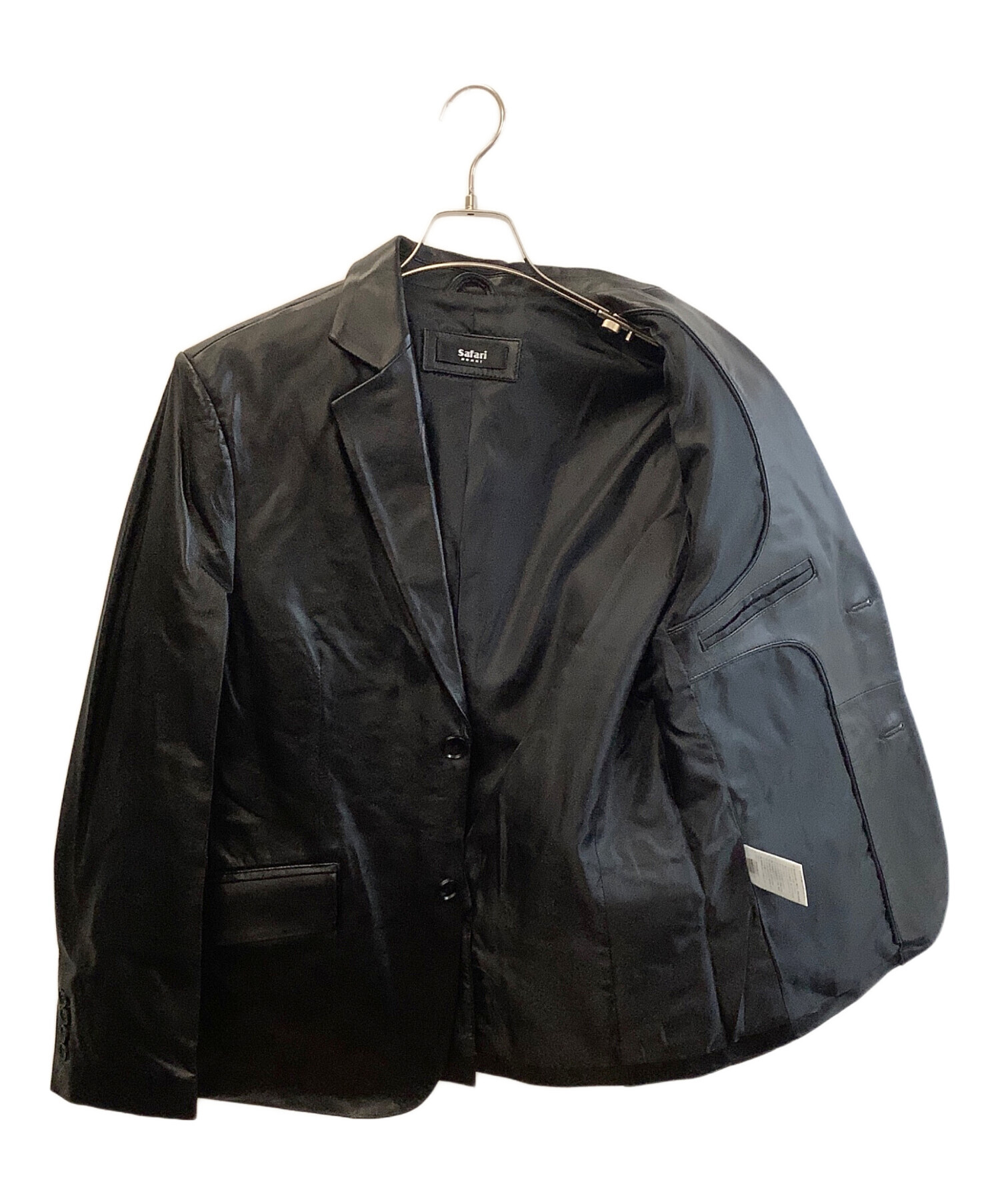 中古・古着通販】safari HOMME (サファリオム) ラムレザージャケット