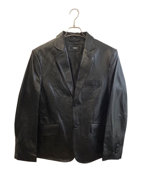 専用★サファリオム メンズ 本革 レザー ライダース ジャケット 黒 ＬＬ 中古 1024006388886028_01_5477w.jpeg