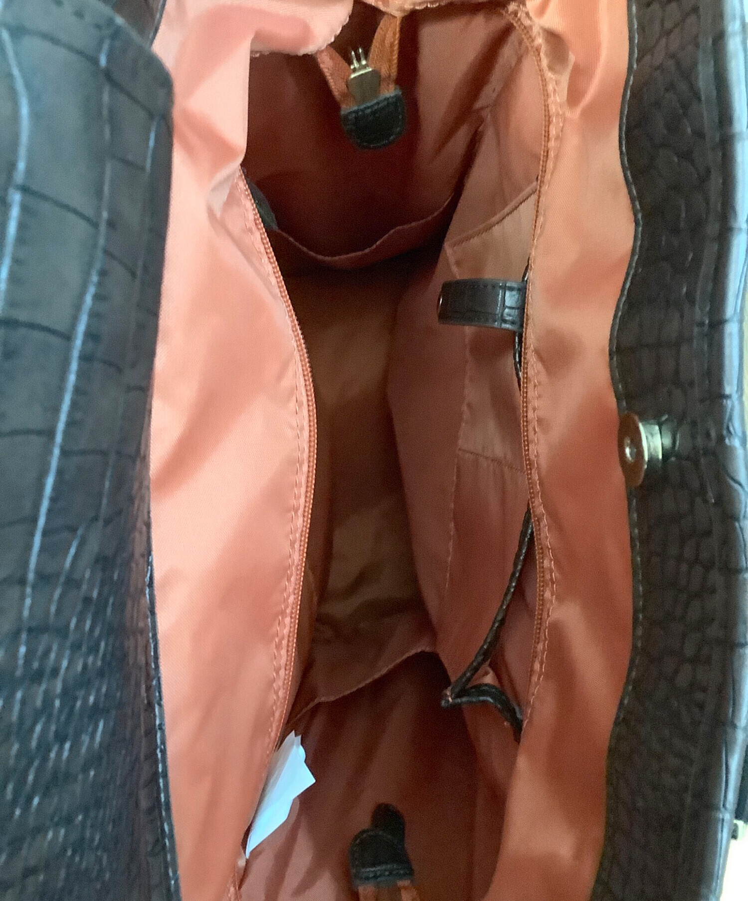 中古・古着通販】SWANY (スワニー) キャリーバッグ ブラウン｜ブランド