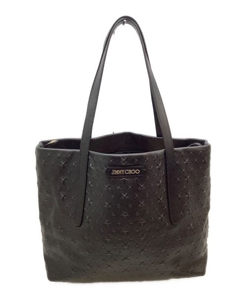 JIMMY CHOO ブラックレザー トートバッグ　値下げ歓迎 1024006392395028_01_0489w.jpeg