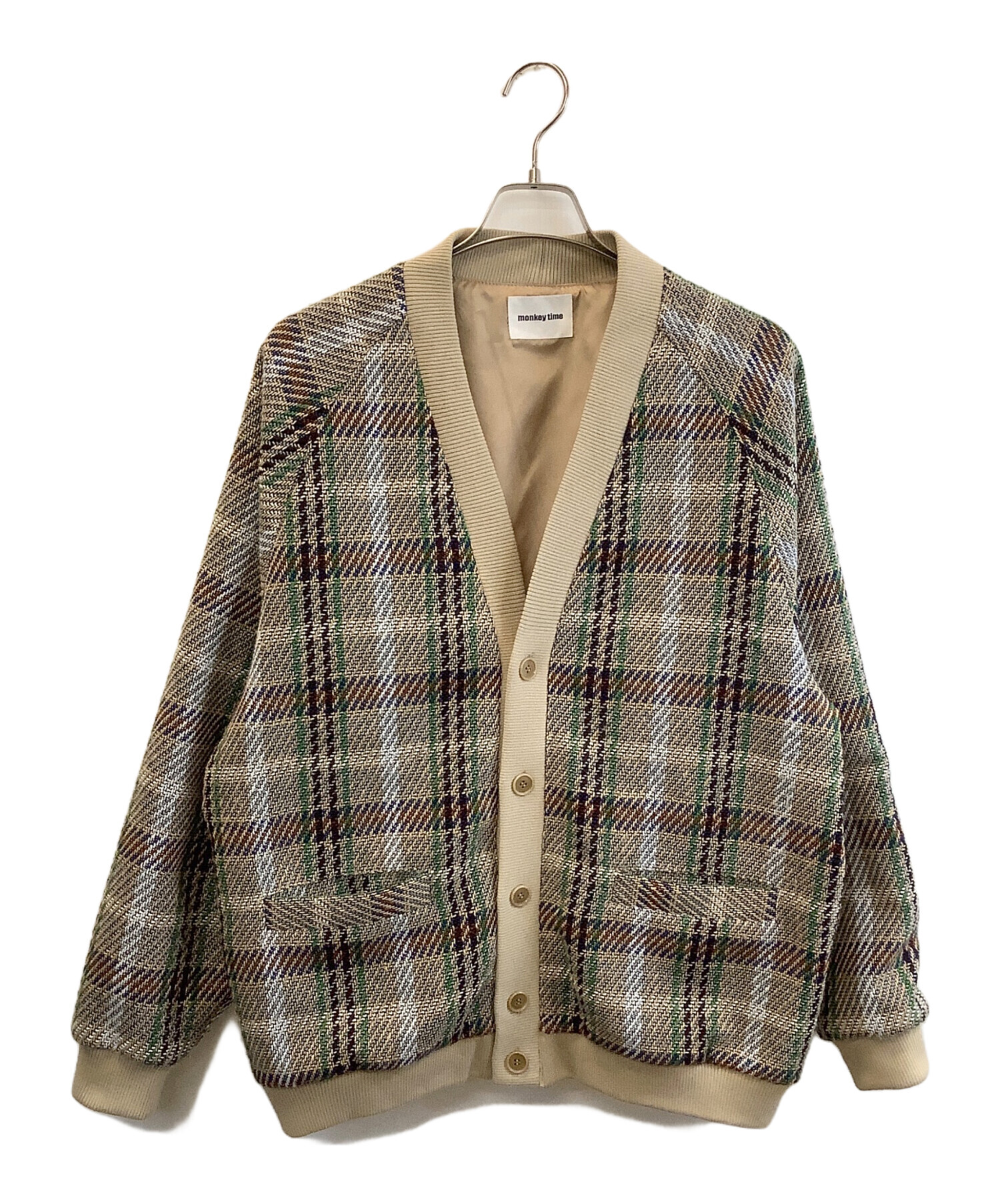 中古・古着通販】MONKEY TIME (モンキータイム) チェック柄