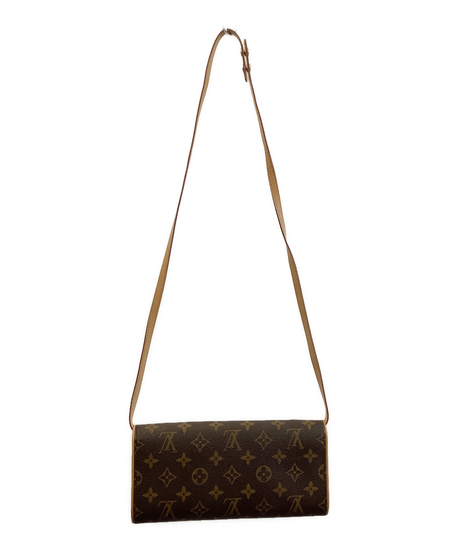 LOUIS VUITTON ポシェットツインGM セット LOUIS VUITTON ショルダーバッグ モノグラム ポシェットツインGM