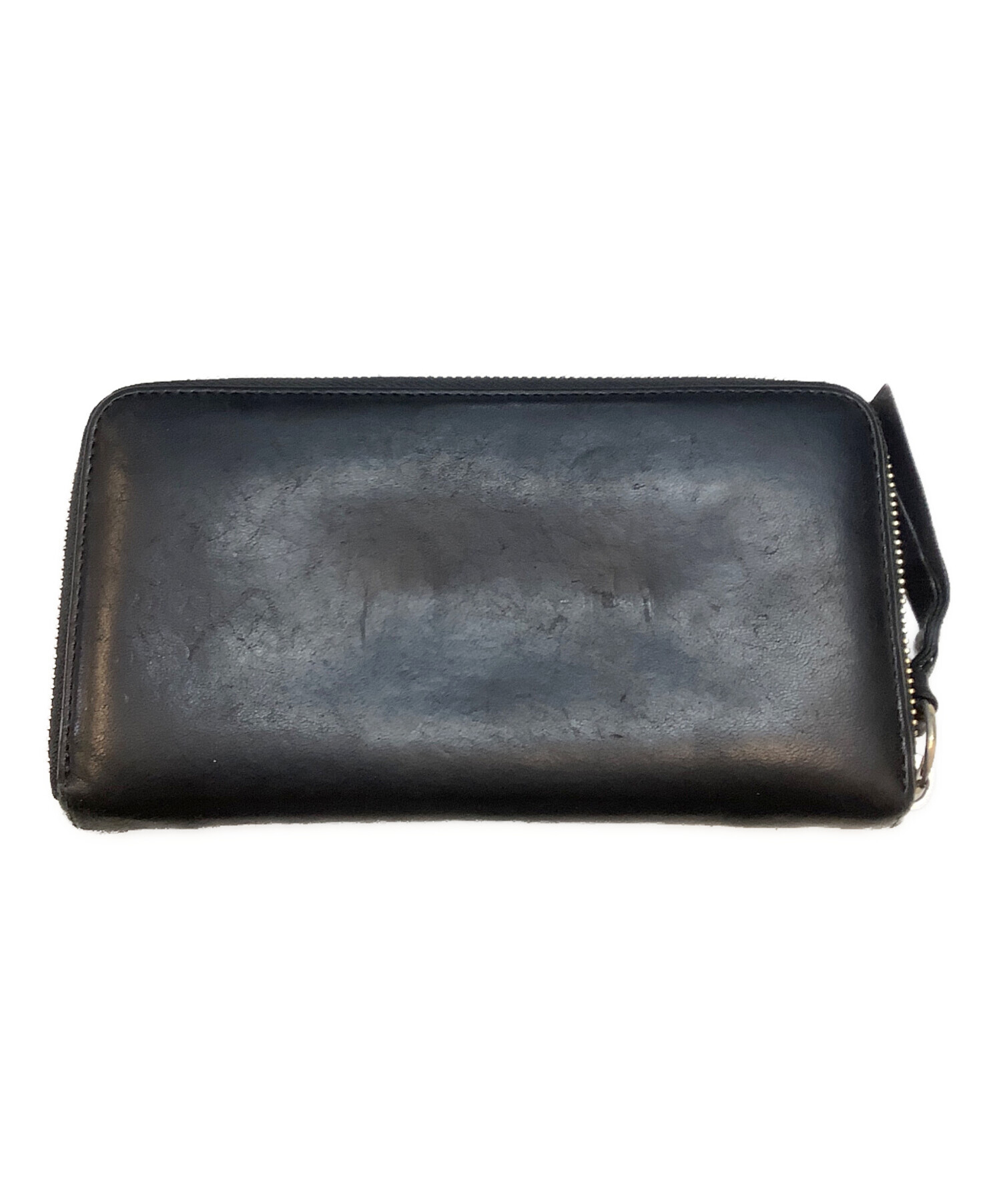 【新品未使用】JIMMY CHOO 長財布 ブラック レザー ロゴ 中古・古着通販】JIMMY CHOO (ジミーチュウ) 長財布 ブラック