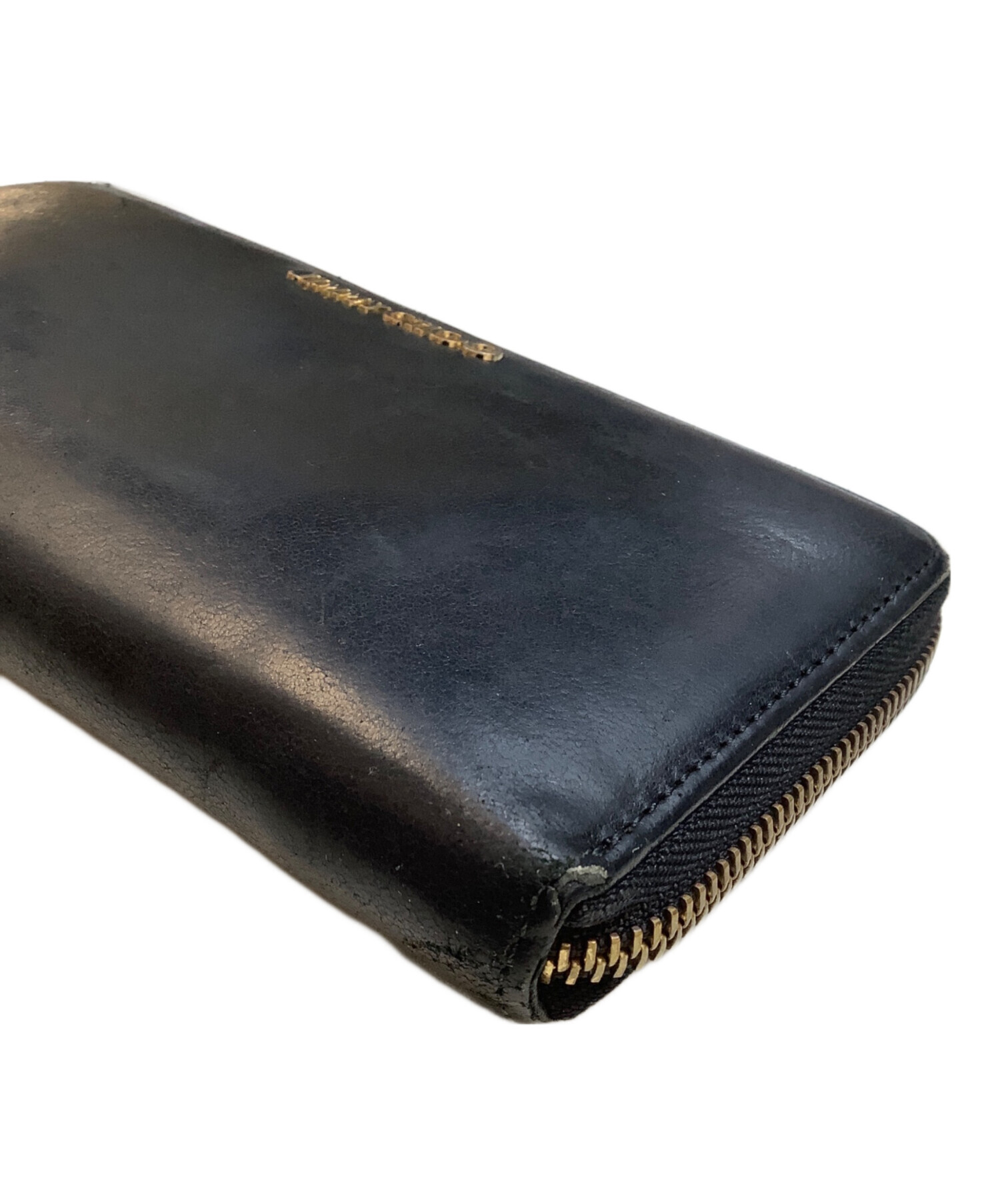 中古・古着通販】JIMMY CHOO (ジミーチュウ) 長財布 ブラック