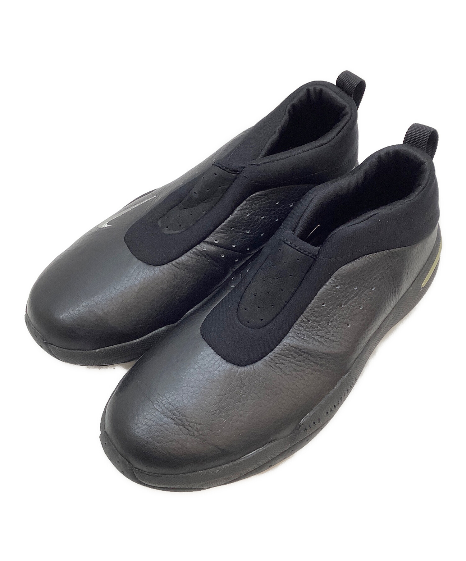 中古・古着通販】NIKE (ナイキ) スリッポン ブラック サイズ:25 