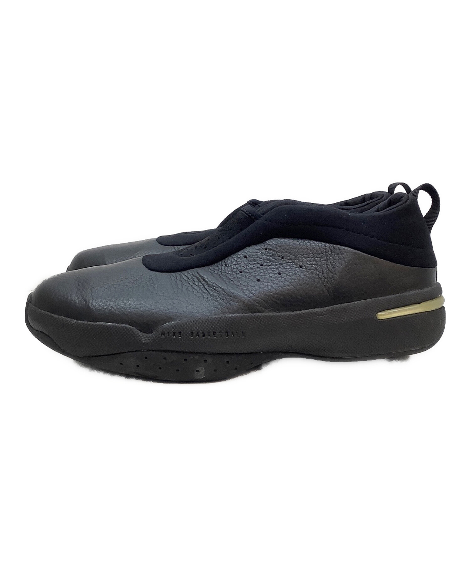 中古・古着通販】NIKE (ナイキ) スリッポン ブラック サイズ:25 