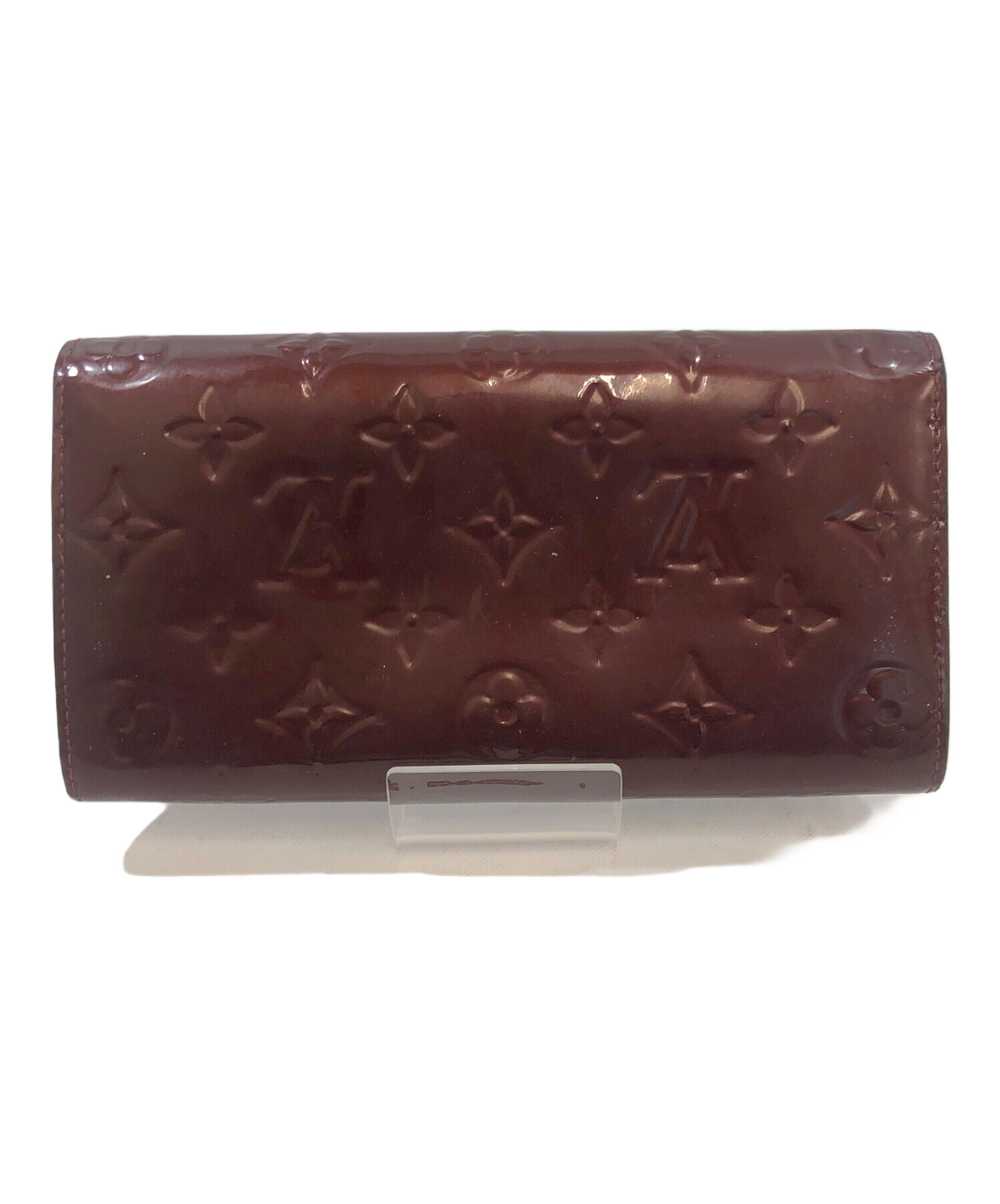 中古・古着通販】LOUIS VUITTON (ルイ ヴィトン) 長財布 アマラント 