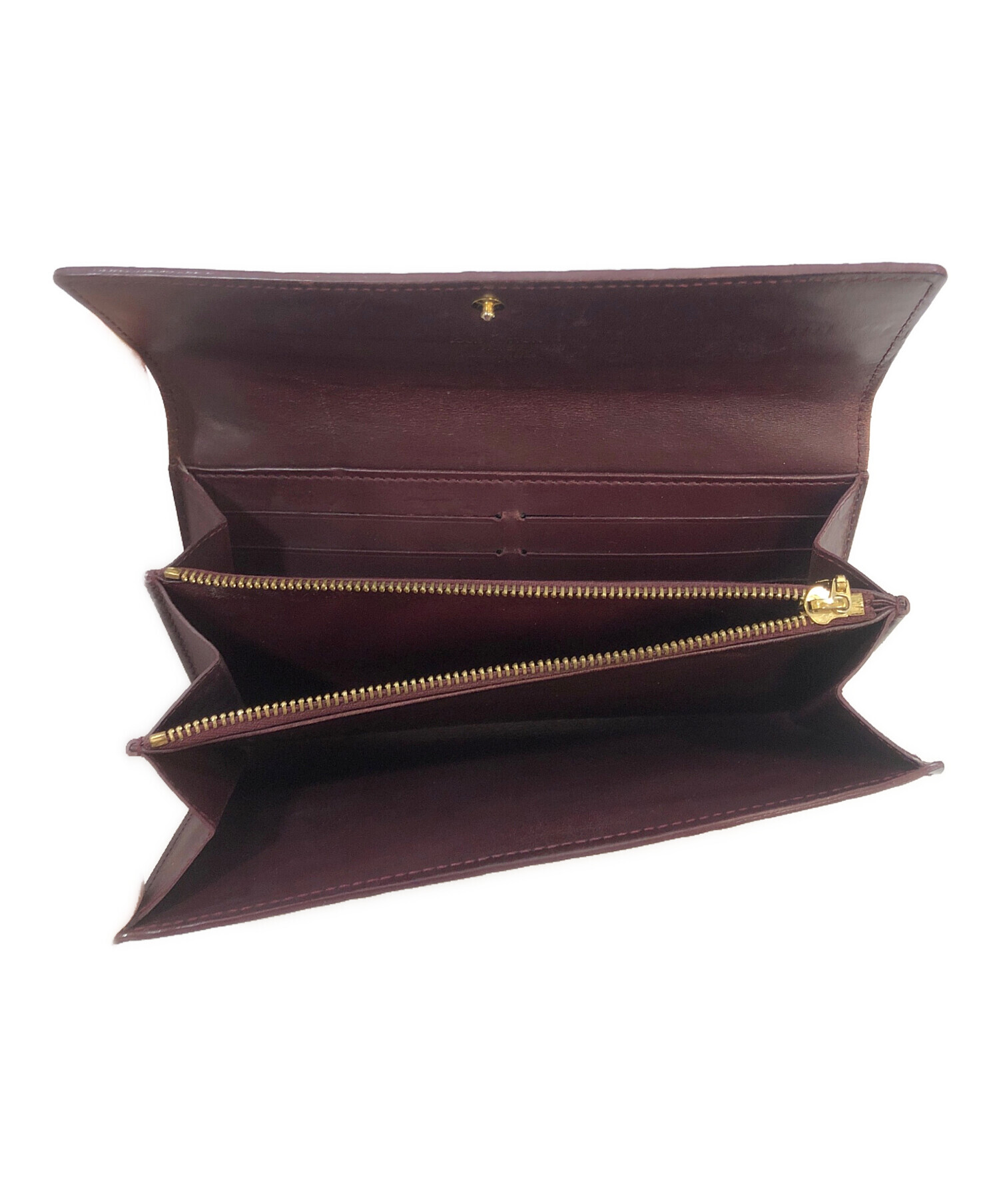 中古・古着通販】LOUIS VUITTON (ルイ ヴィトン) 長財布 アマラント 