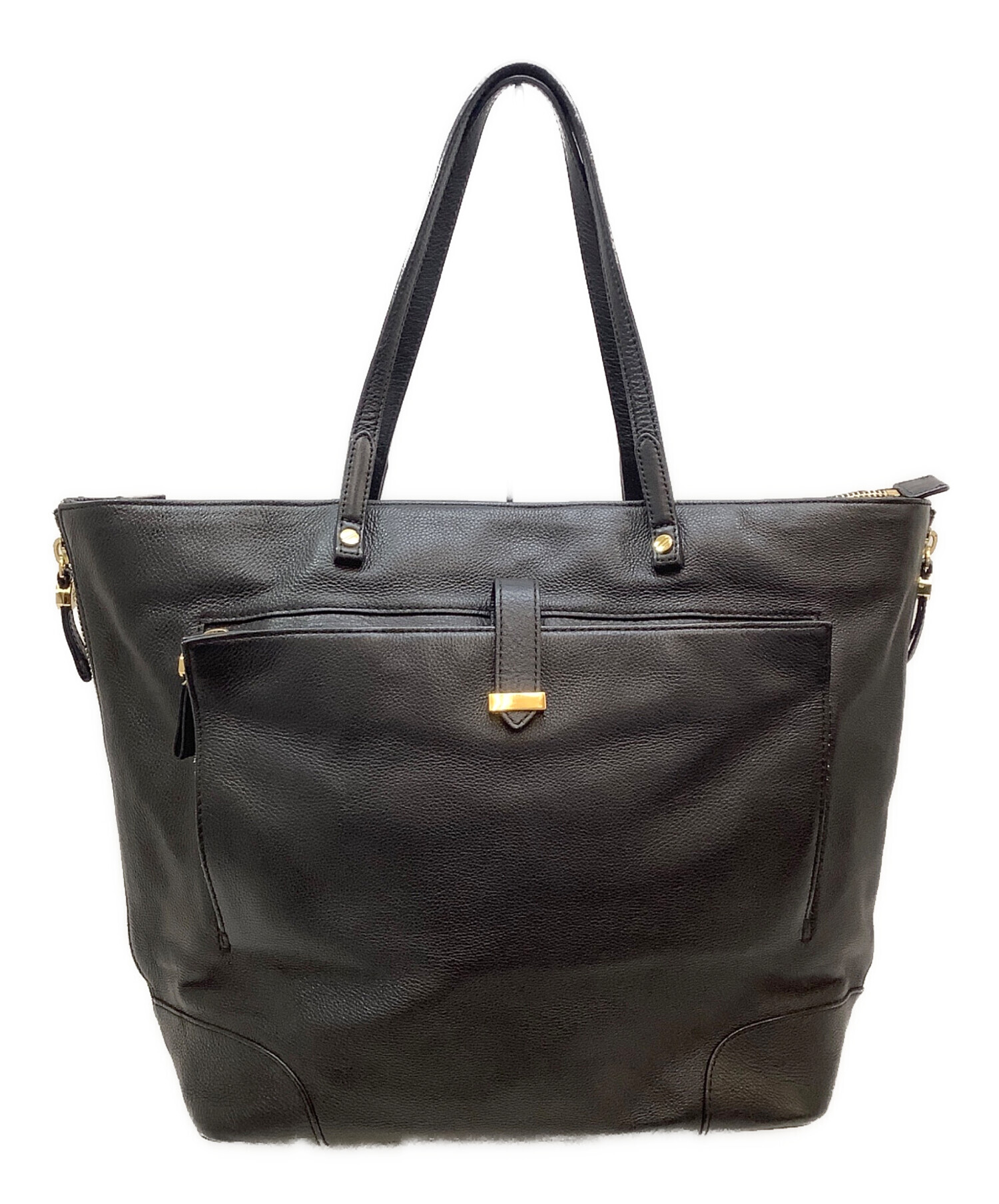 トリーバーチ トートバック 黒 美品 トリーバーチ トートバック 黒 美品