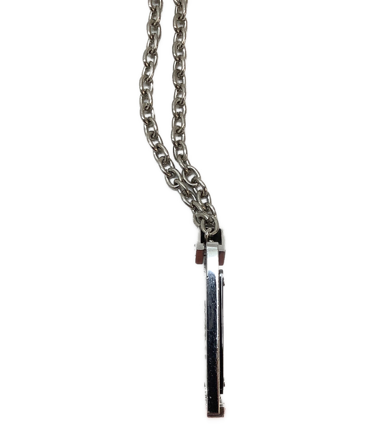 中古・古着通販】DIESEL (ディーゼル) ネックレス シルバー｜ブランド 