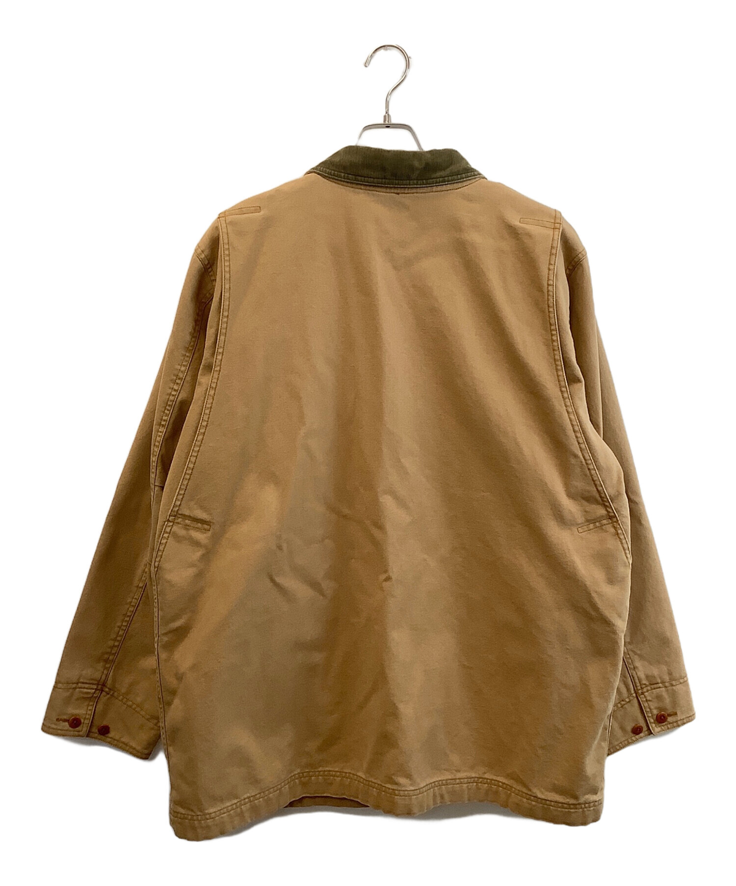 中古・古着通販】L.L.Bean (エルエルビーン) カバーオール ブラウン 中古・古着通販】L.L.Bean (エルエルビーン) カバーオール ブラウン