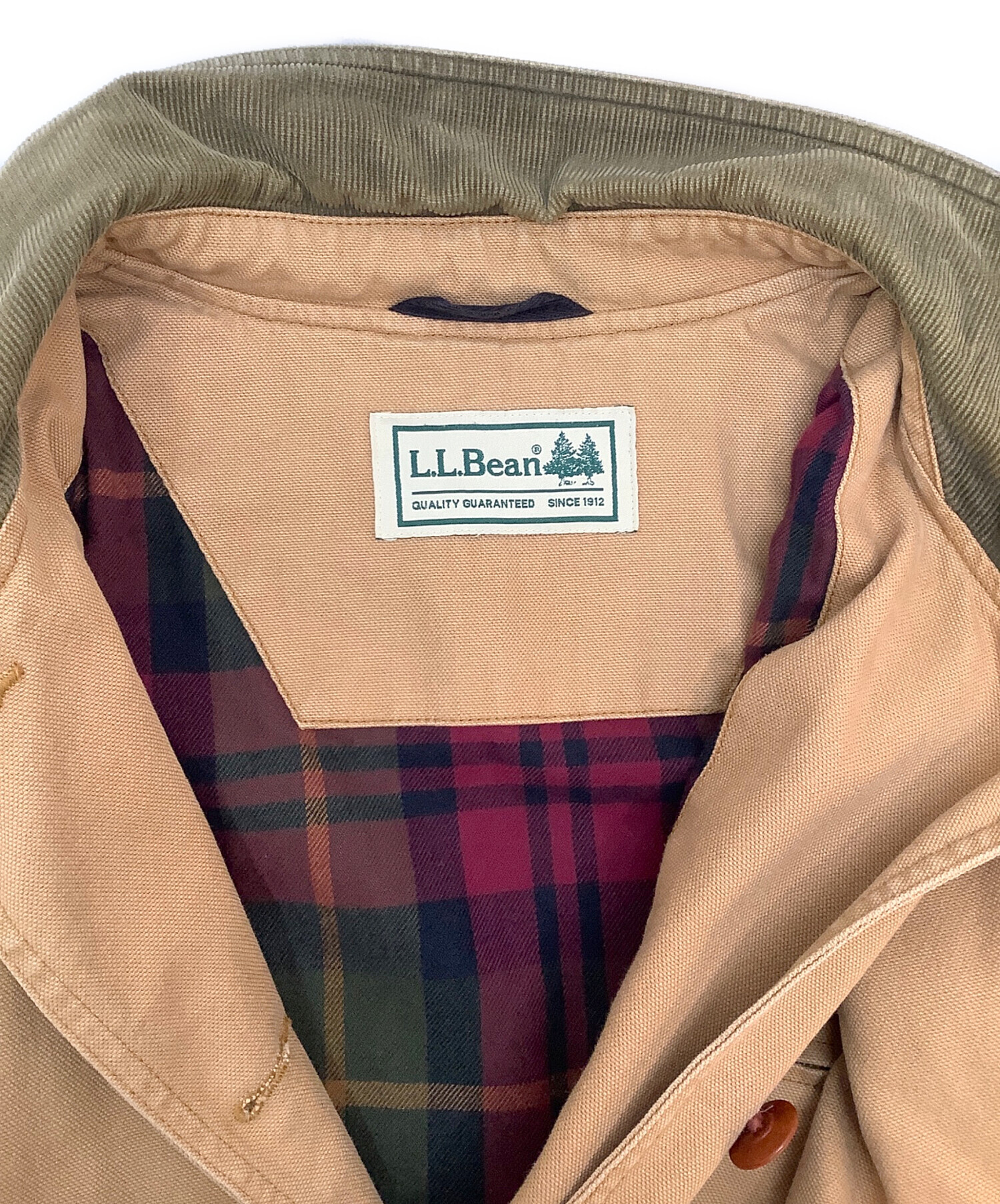 中古・古着通販】L.L.Bean (エルエルビーン) カバーオール ブラウン