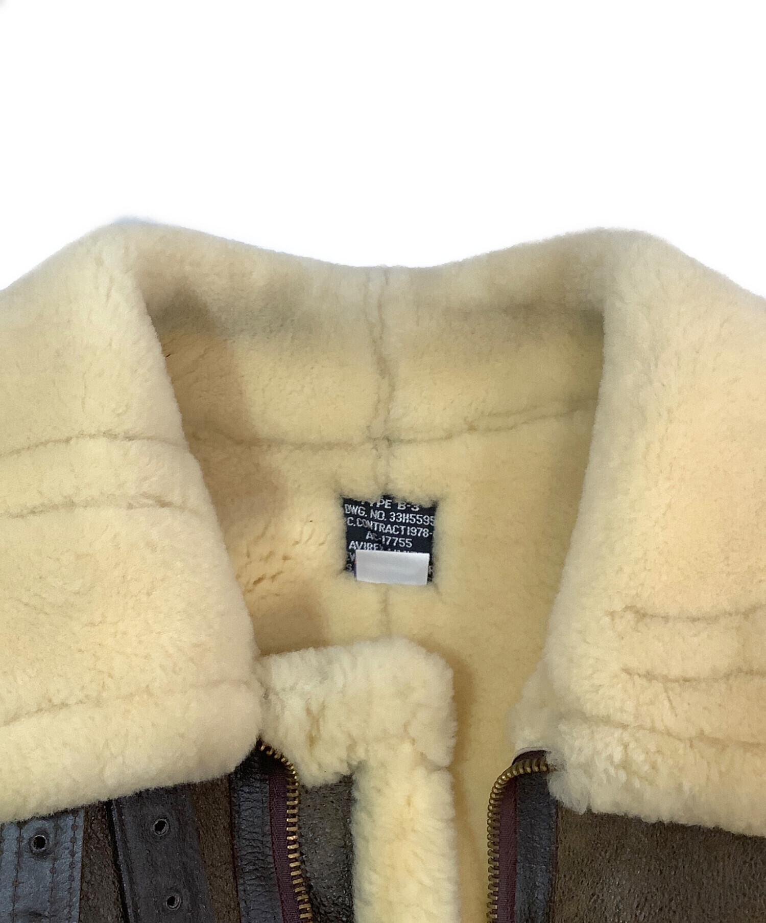 AVIREX LTD. シープスキンファー付きジャケット AVIREX LTD. シープスキンファー付きジャケット AVIREX LTD. シープ