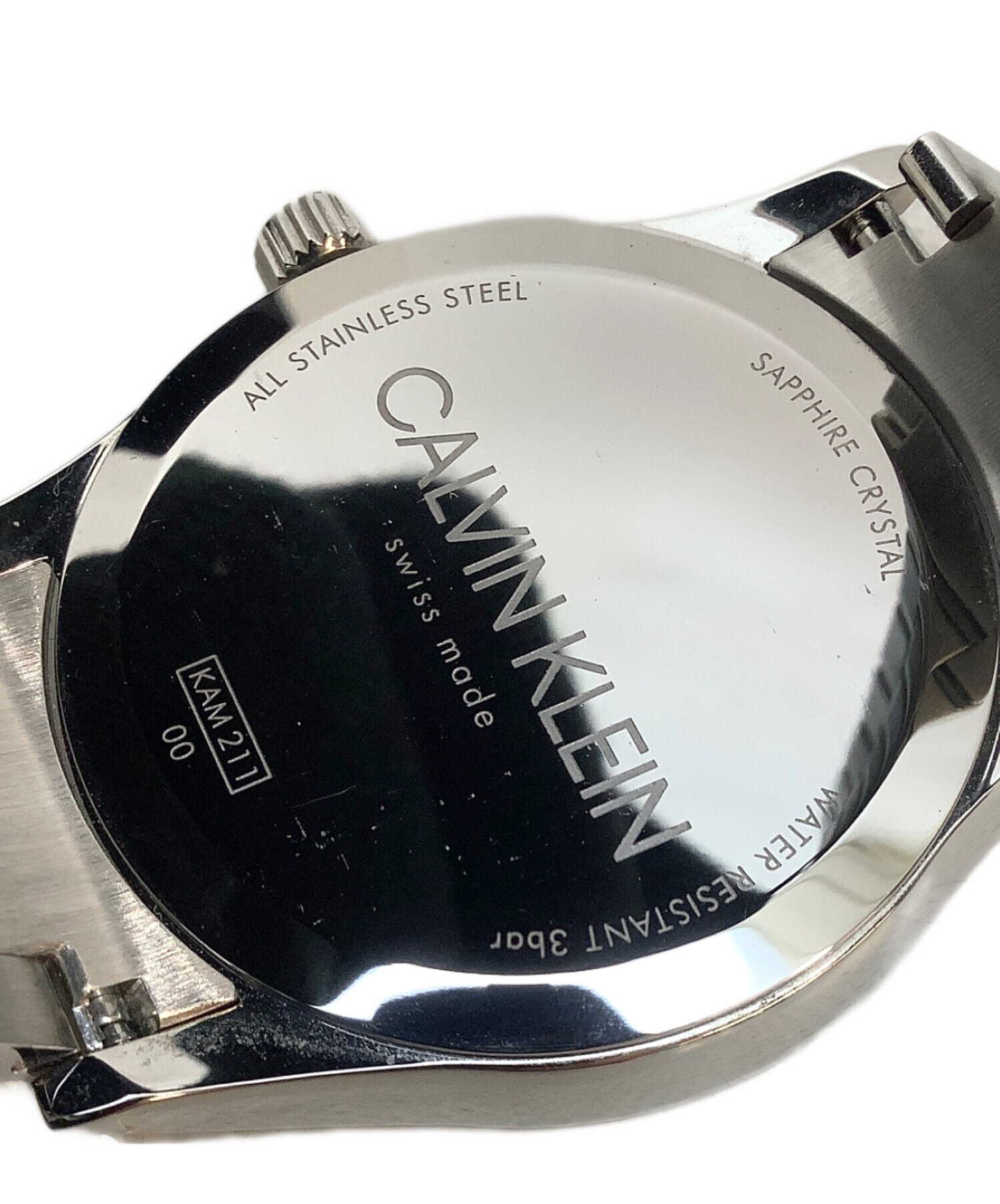 中古・古着通販】Calvin Klein (カルバンクライン) 腕時計 シルバー 
