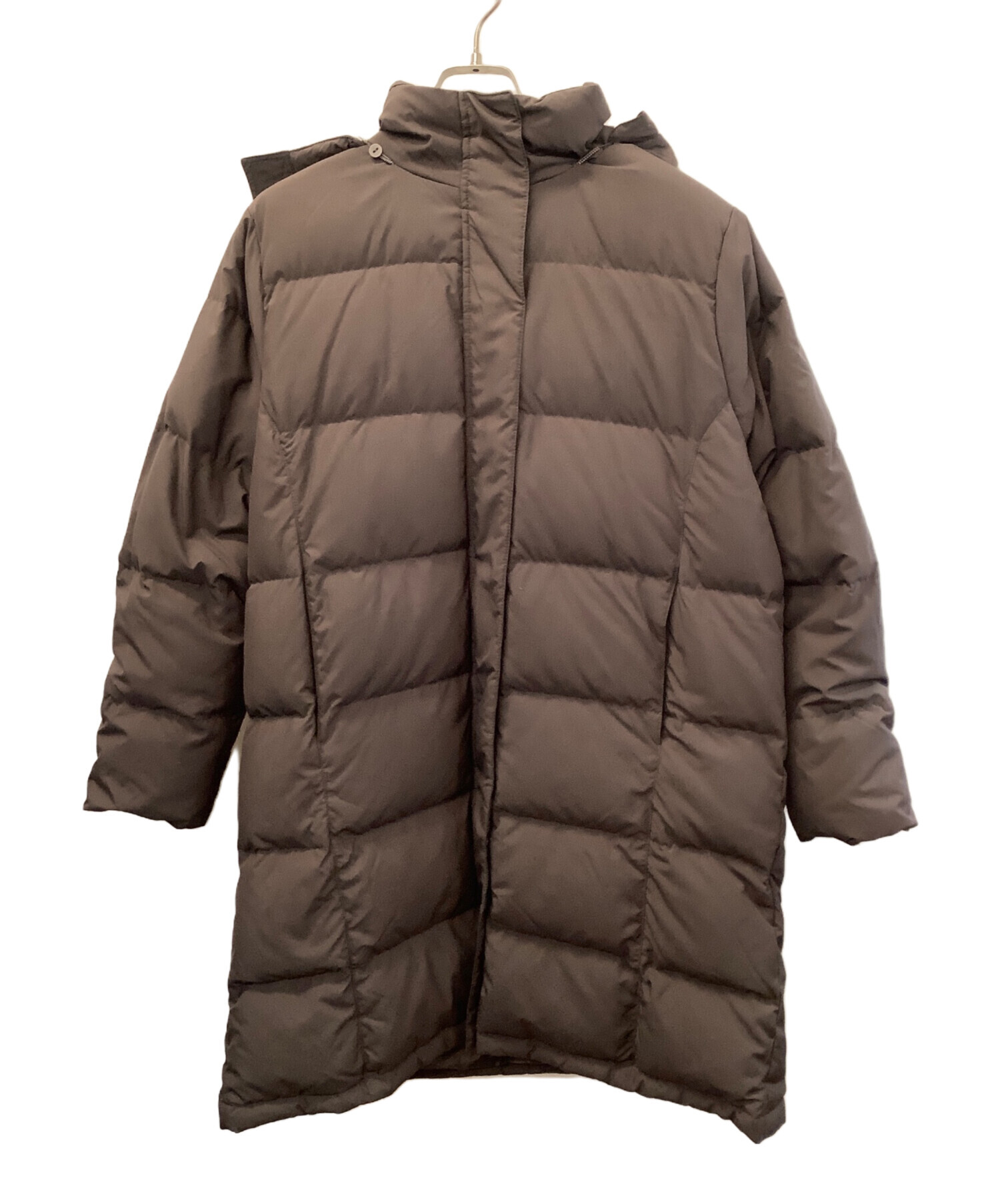 中古・古着通販】L.L.Bean (エルエルビーン) ダウンコート ブラウン