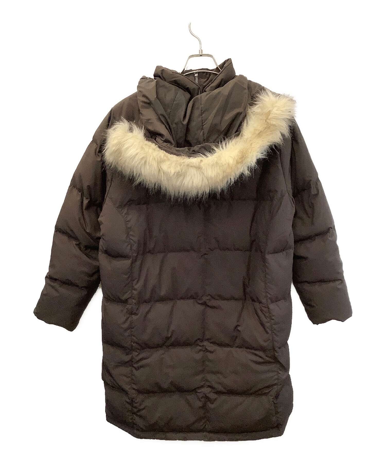 中古・古着通販】L.L.Bean (エルエルビーン) ダウンコート ブラウン