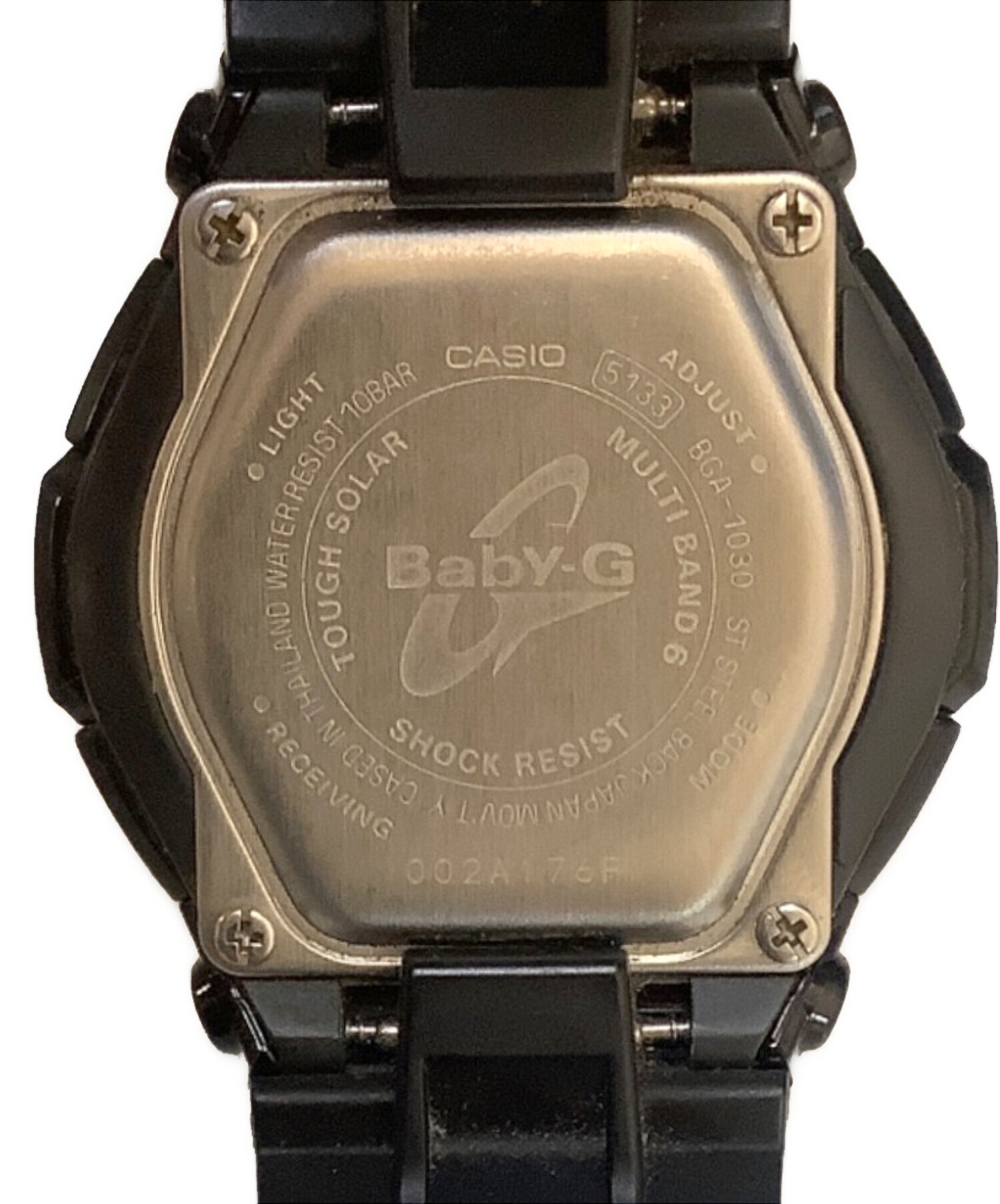 中古・古着通販】CASIO (カシオ) 腕時計 ブラック｜ブランド・古着通販 