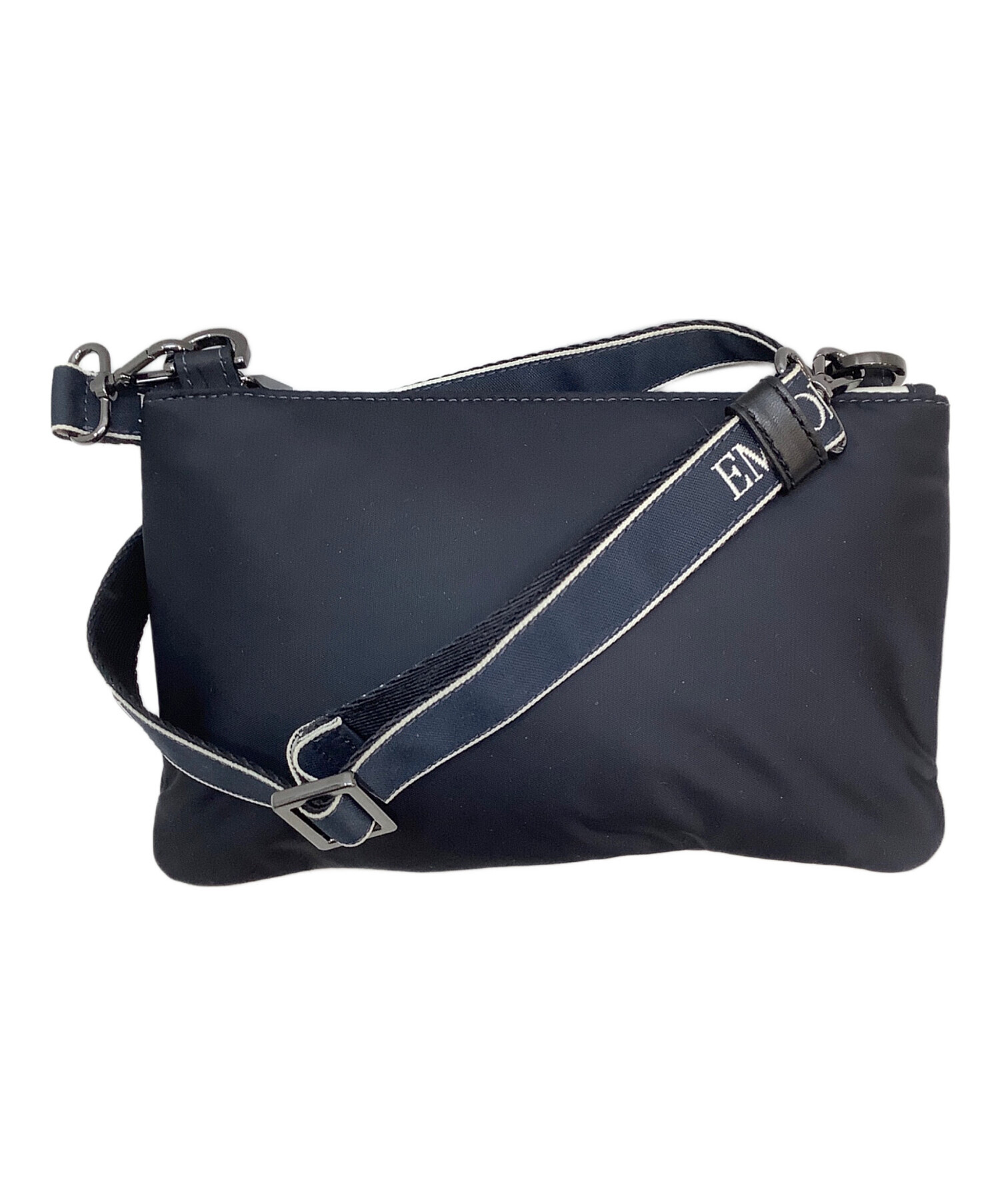 EMPORIO ARMANI ショルダーバッグネイビー