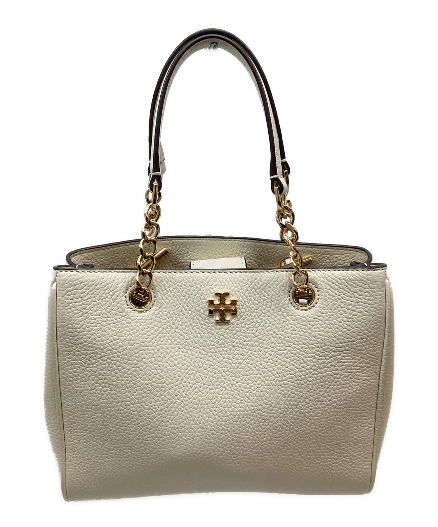 中古・古着通販】TORY BURCH (トリーバーチ) ハンドバッグ アイボリー 