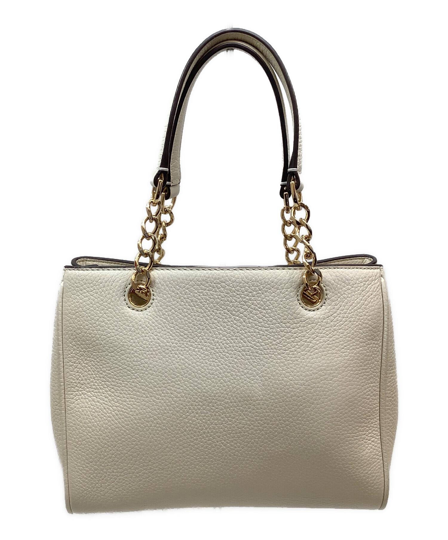 中古・古着通販】TORY BURCH (トリーバーチ) ハンドバッグ アイボリー 