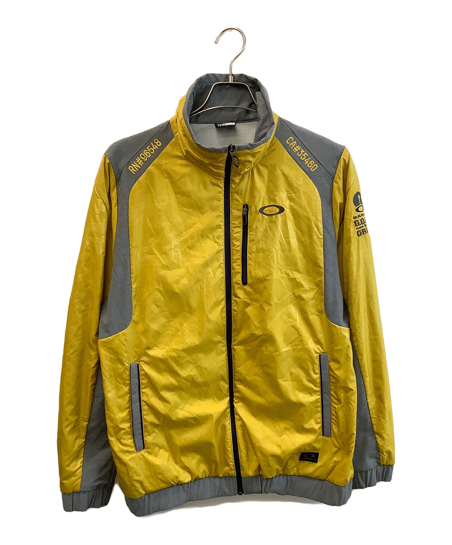 セール Oakley イエロー ジャケット Oakley フード付きダウン