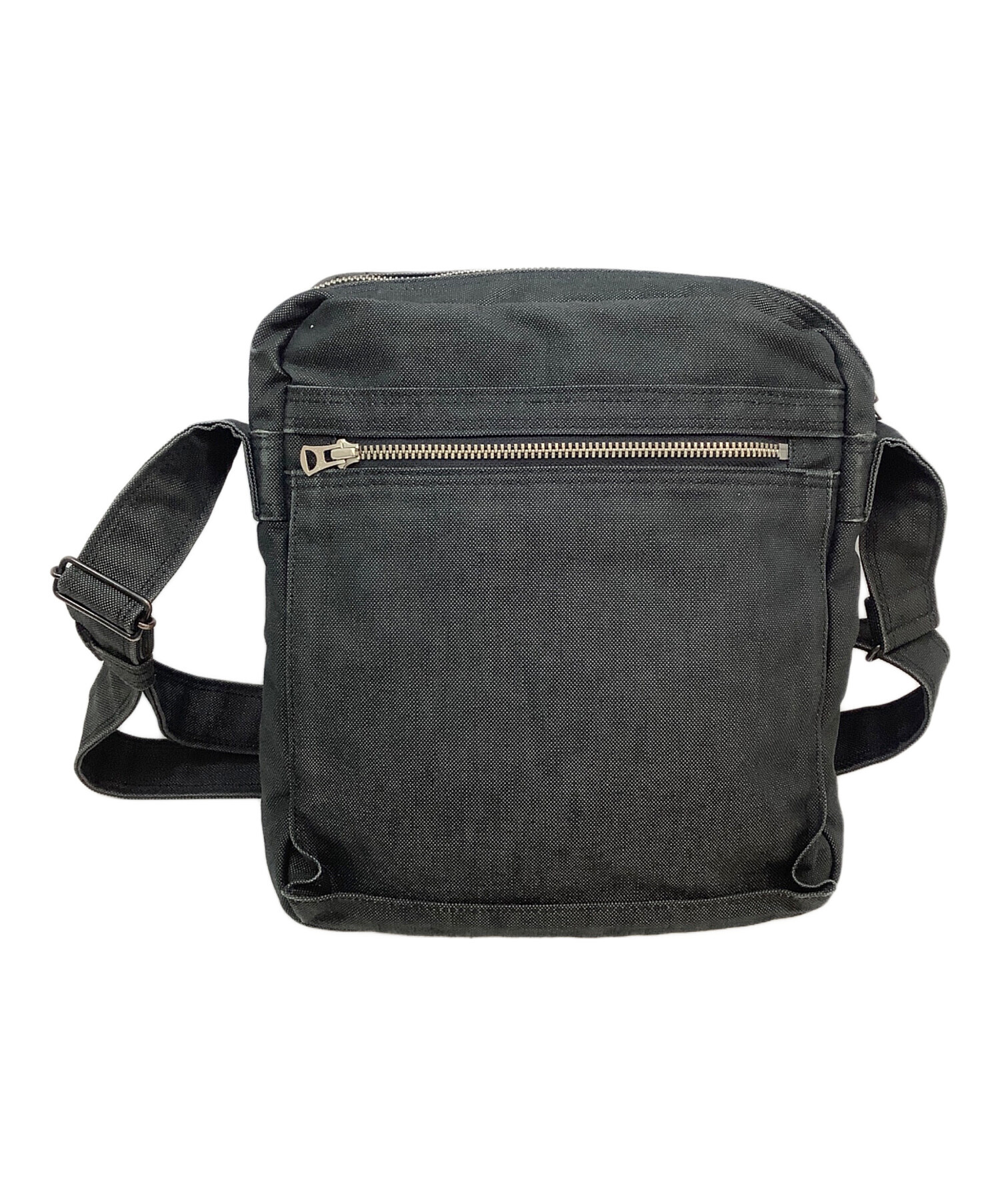 中古・古着通販】PORTER (ポーター) ショルダーバッグ ダークグレー 