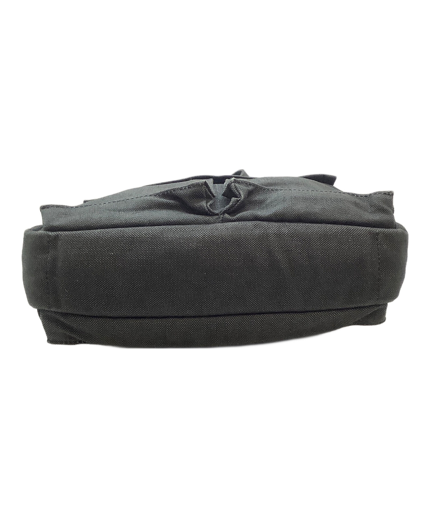 中古・古着通販】PORTER (ポーター) ショルダーバッグ ダークグレー 