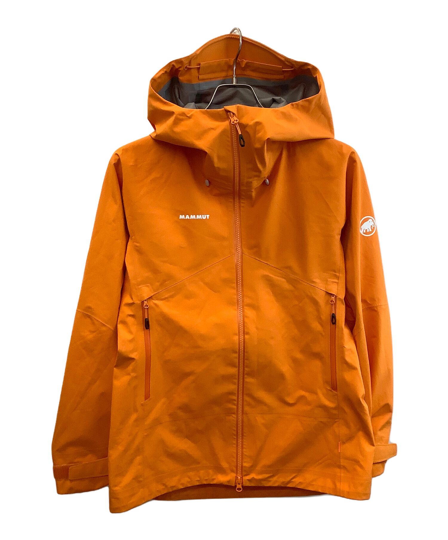 中古・古着通販】MAMMUT (マムート) Crater HS Hooded Jacket オレンジ