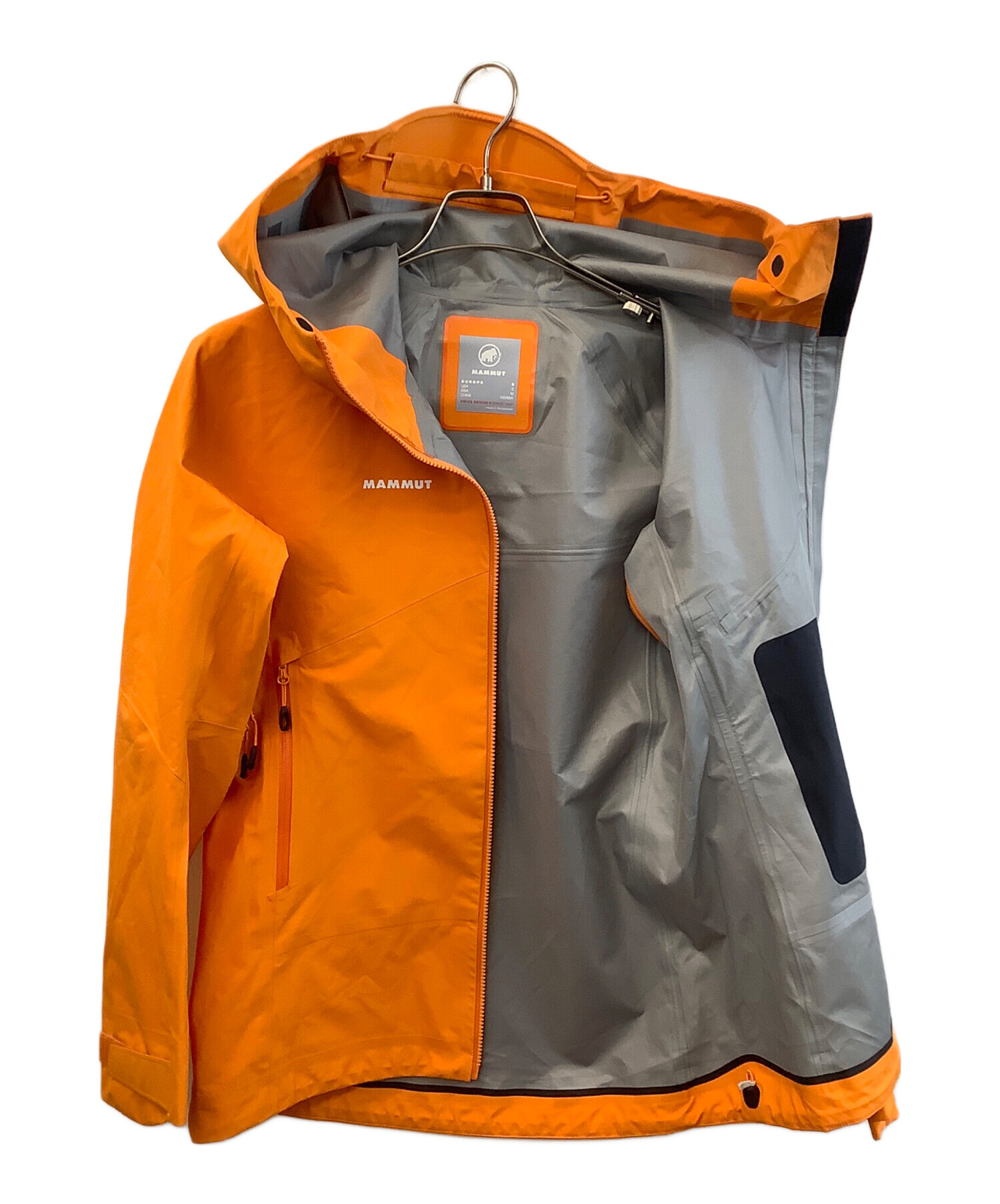 中古・古着通販】MAMMUT (マムート) Crater HS Hooded Jacket オレンジ
