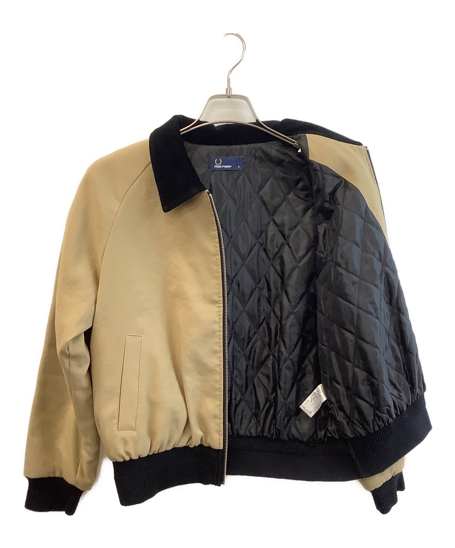 中古・古着通販】FRED PERRY (フレッドペリー) ジップアップジャケット 