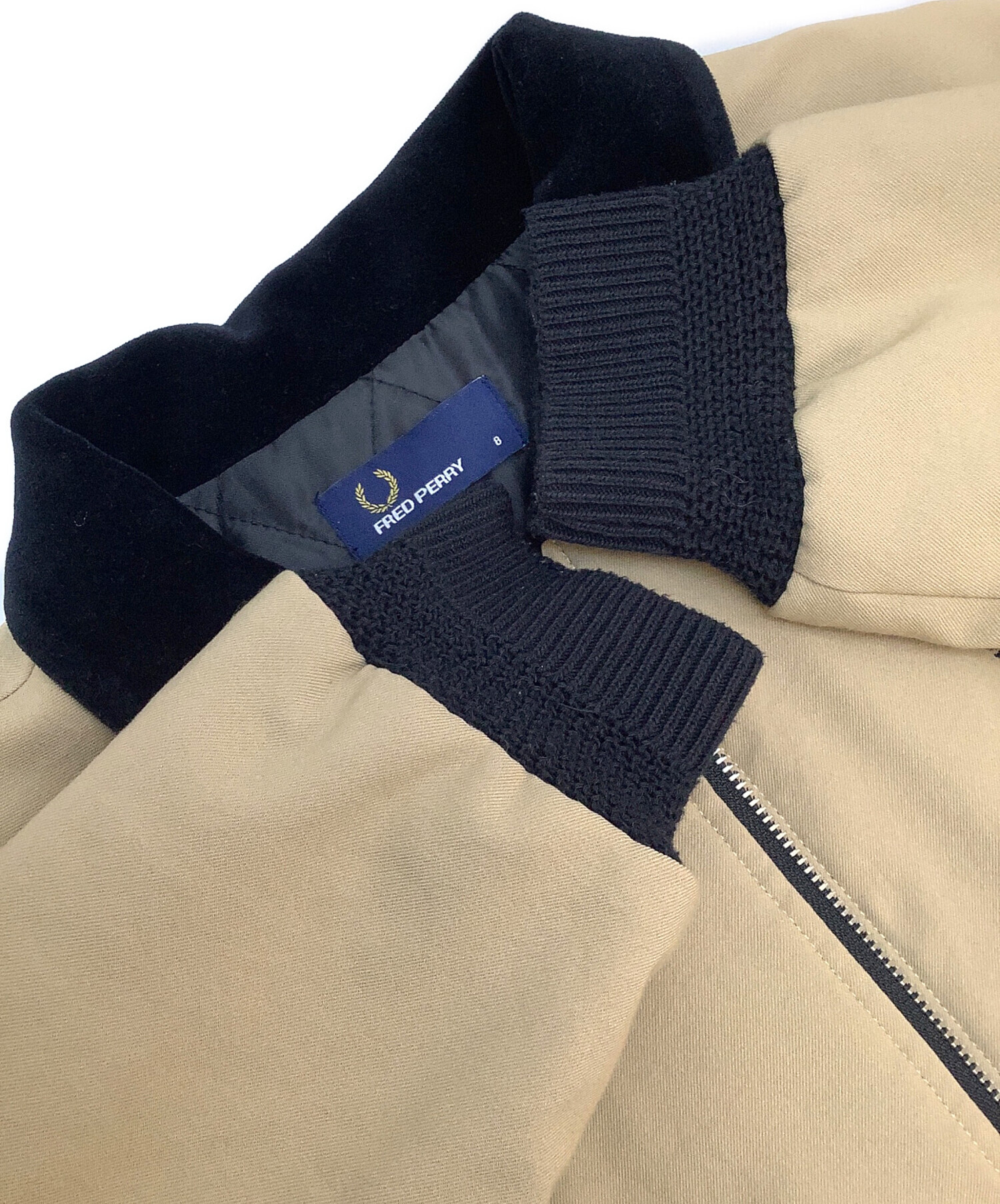中古・古着通販】FRED PERRY (フレッドペリー) ジップアップジャケット