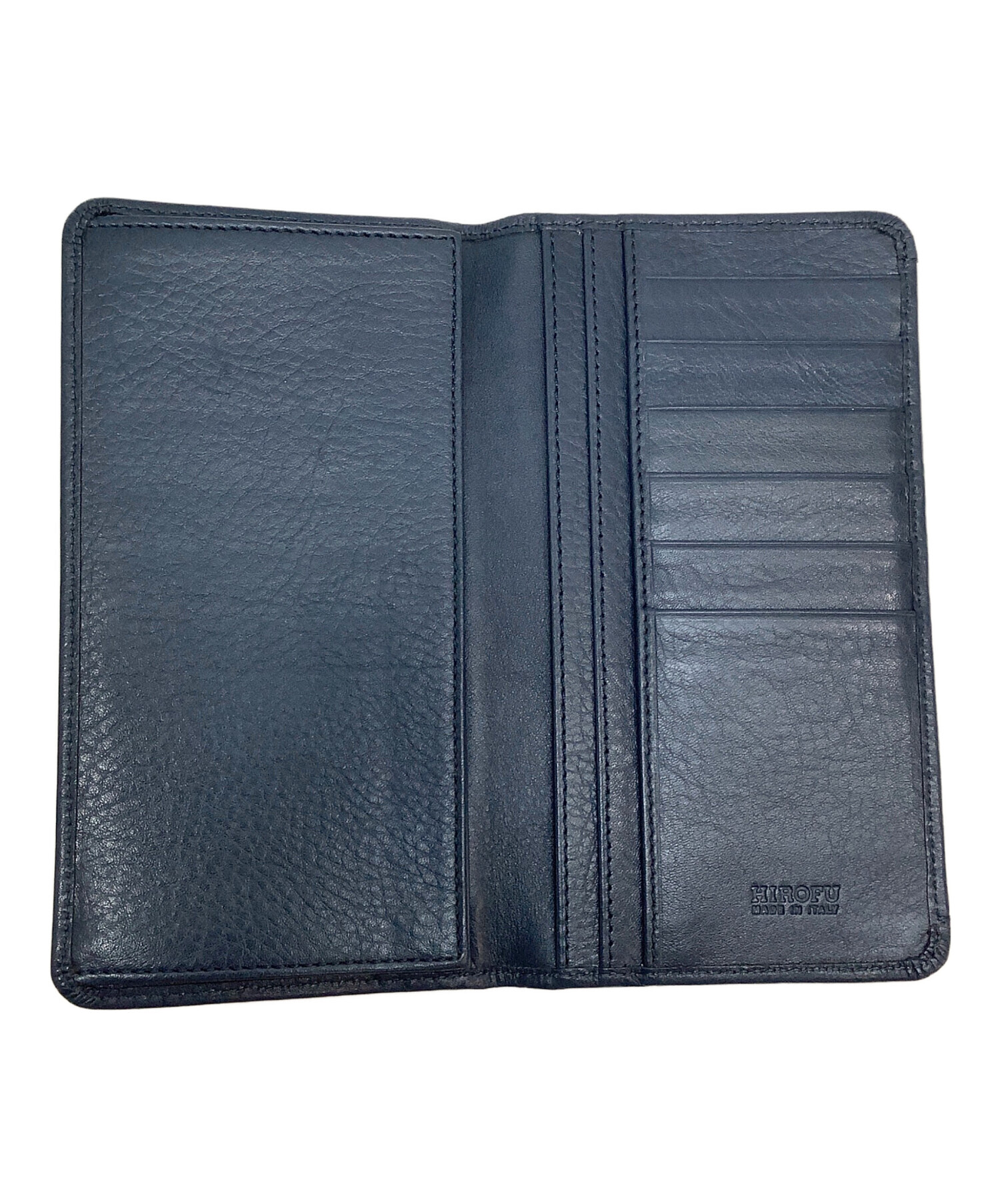 中古・古着通販】HIROFU (ヒロフ) 長財布 ネイビー｜ブランド・古着 